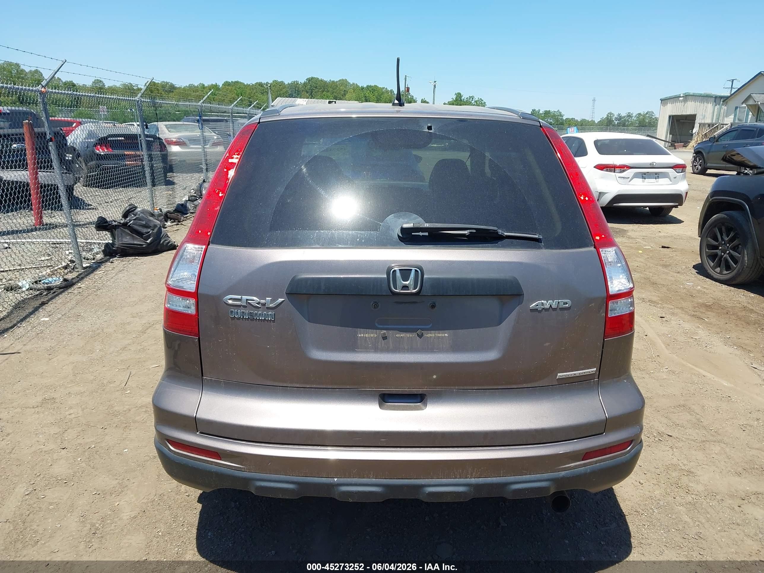 2011 Honda Cr-v Se Gray vin: 5J6RE4H47BL079962