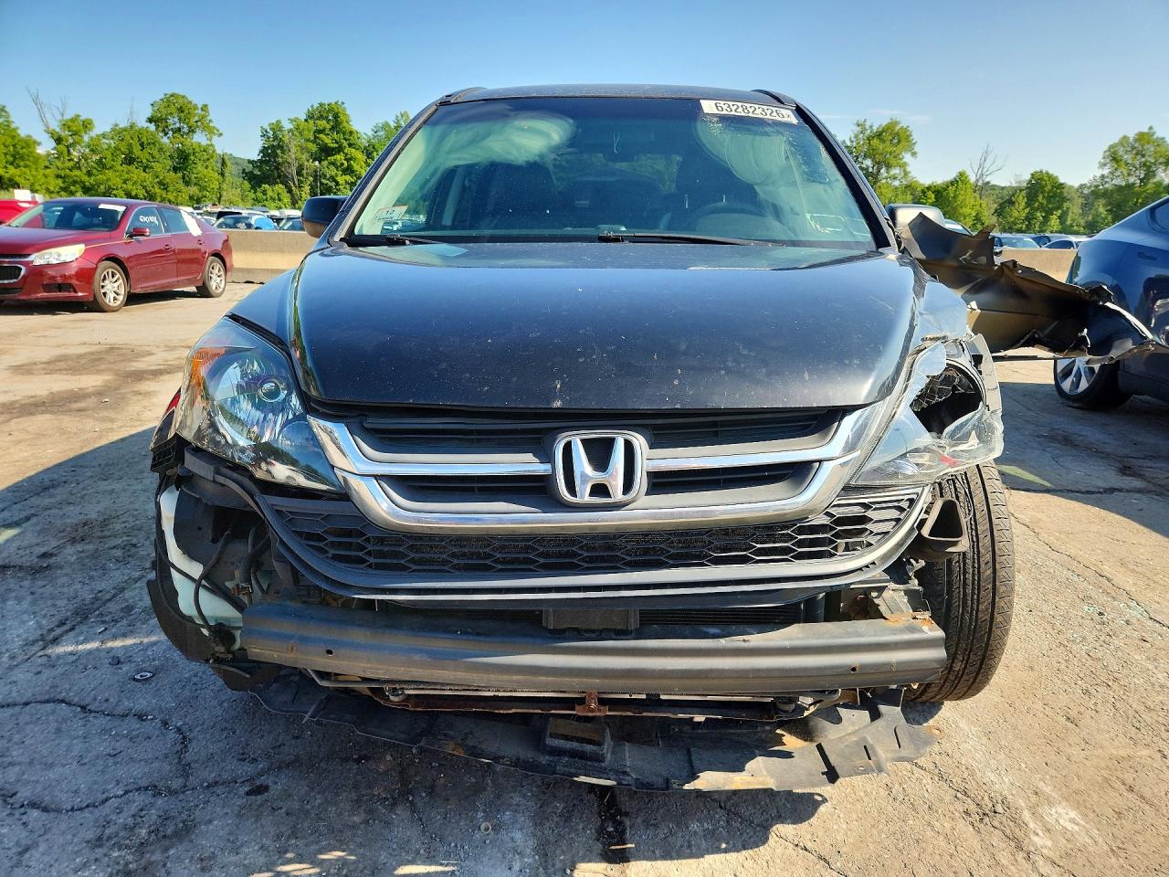 2011 Honda Cr-v Se Black vin: 5J6RE4H47BL100146