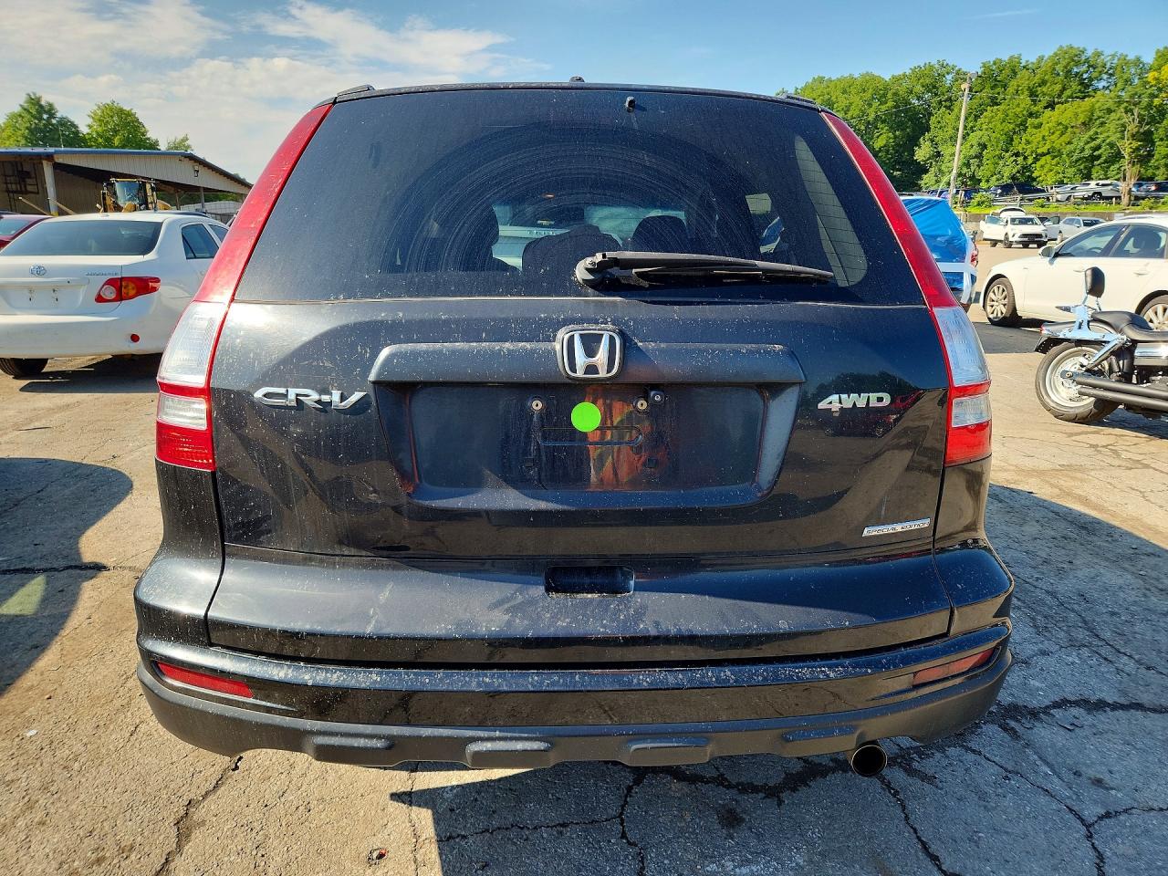 2011 Honda Cr-v Se Black vin: 5J6RE4H47BL100146