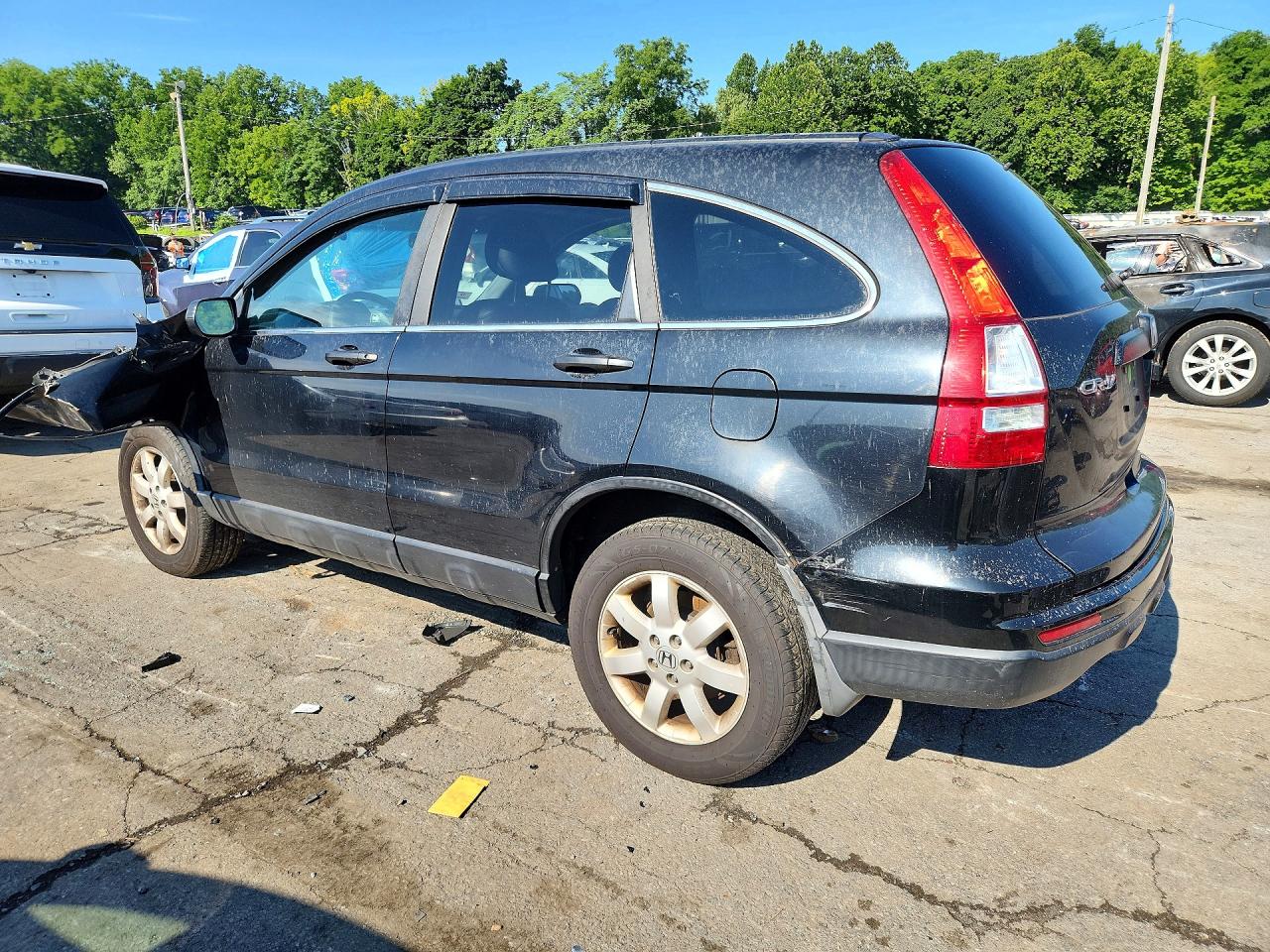 2011 Honda Cr-v Se Black vin: 5J6RE4H47BL100146