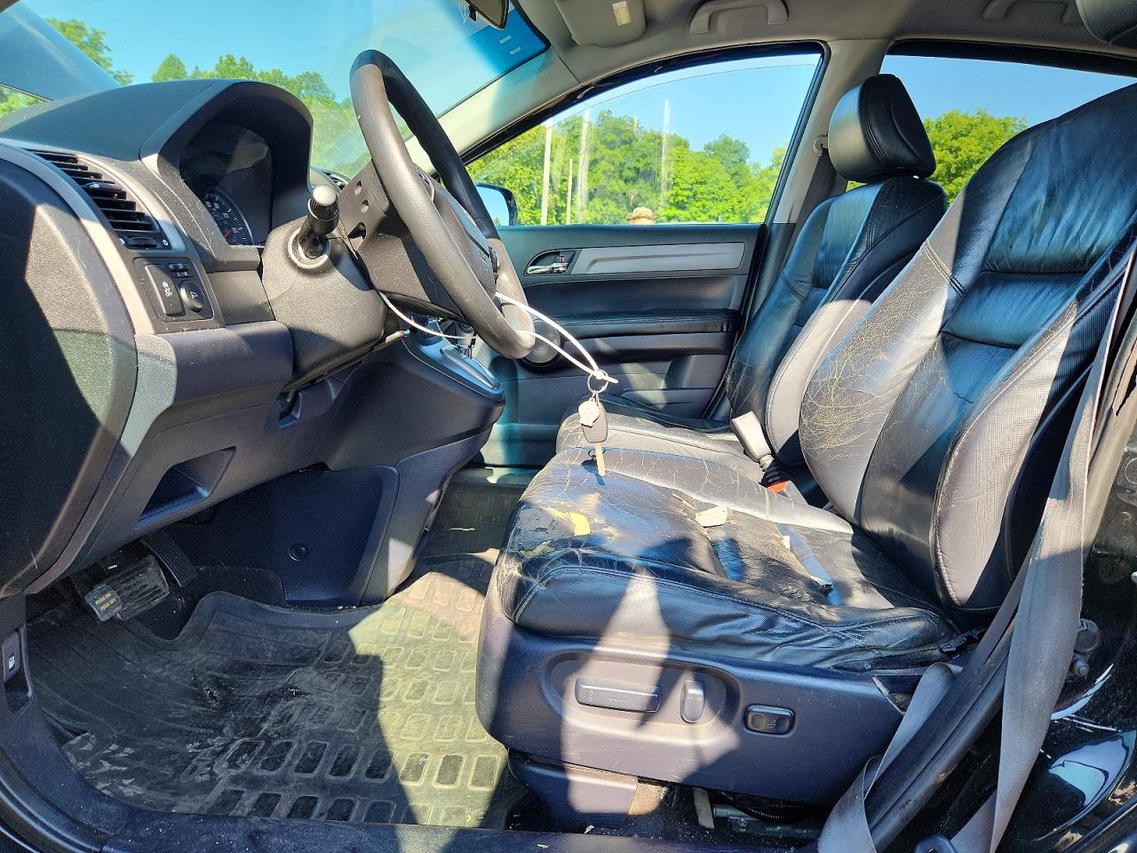 2011 Honda Cr-v Se Black vin: 5J6RE4H47BL100146