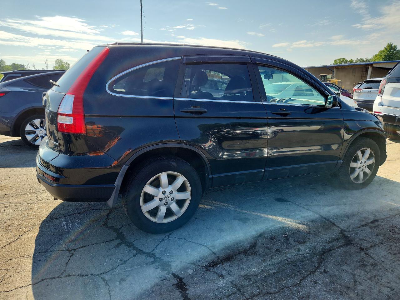 2011 Honda Cr-v Se Black vin: 5J6RE4H47BL100146