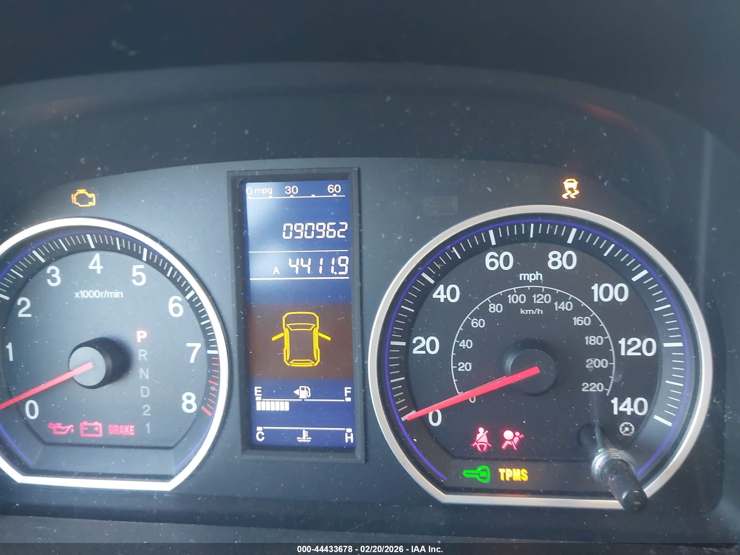 2011 Honda Cr-v Se Gray vin: 5J6RE4H47BL112071