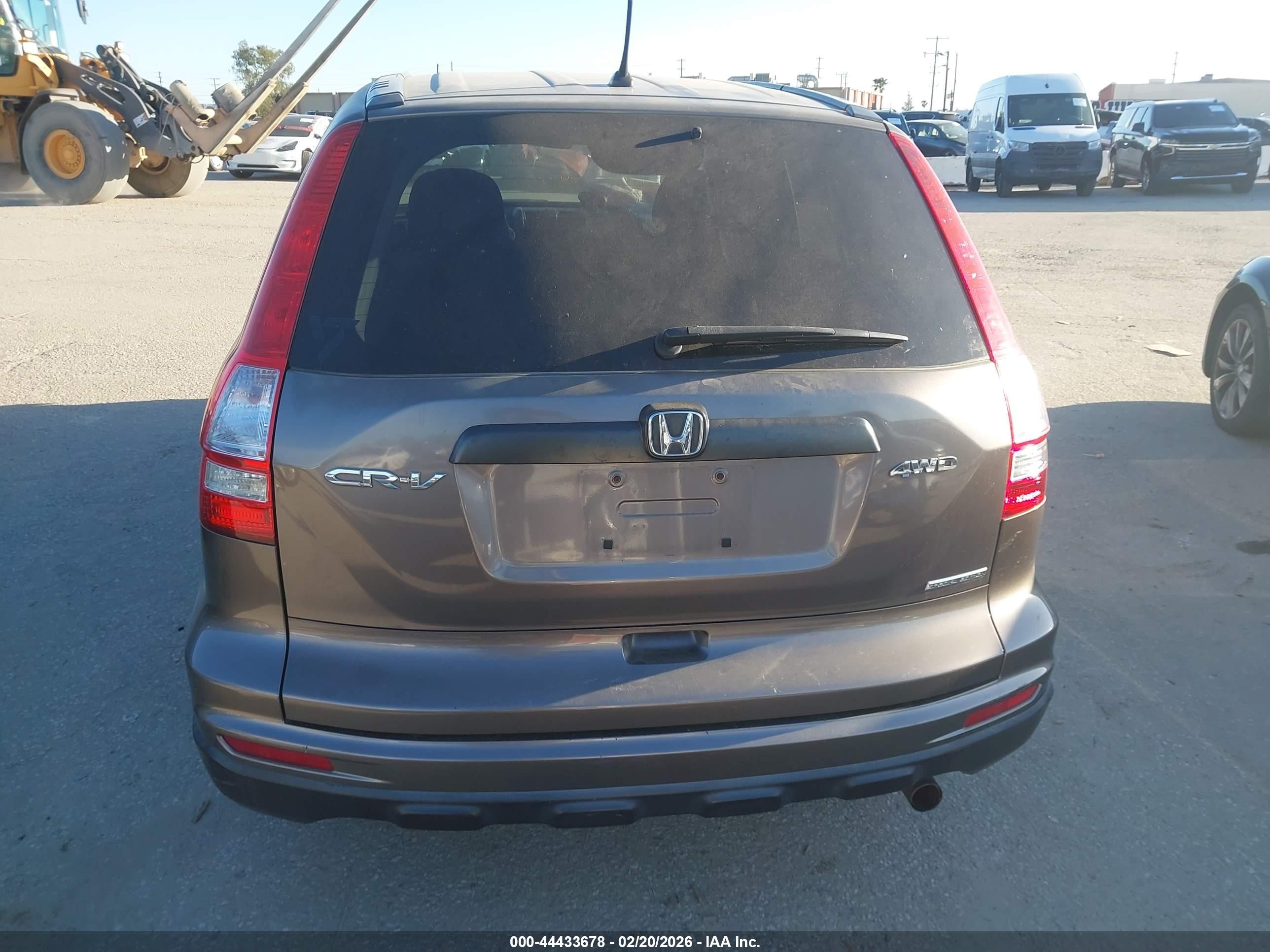 2011 Honda Cr-v Se Gray vin: 5J6RE4H47BL112071