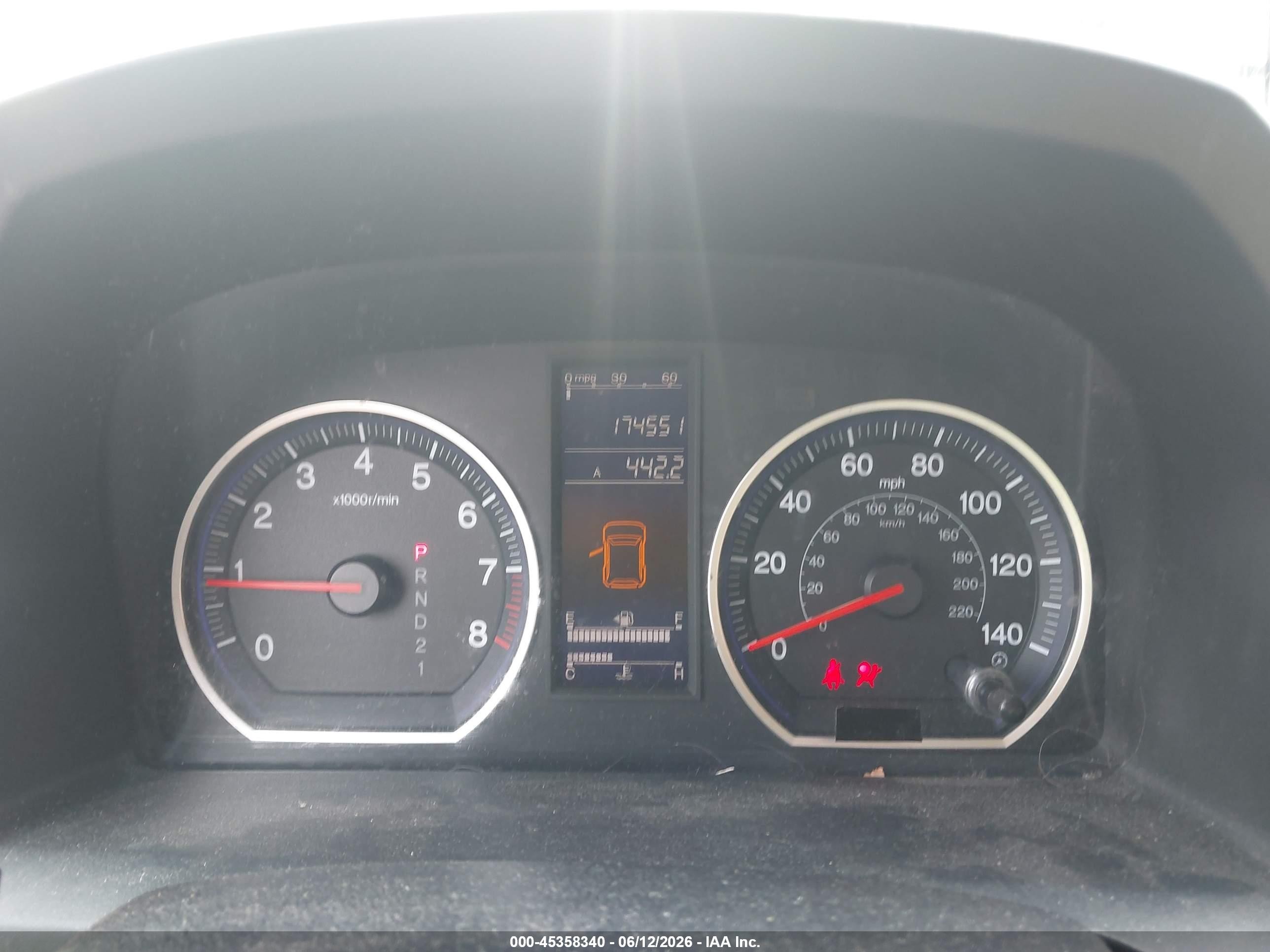 2011 Honda Cr-v Se Blue vin: 5J6RE4H47BL119893