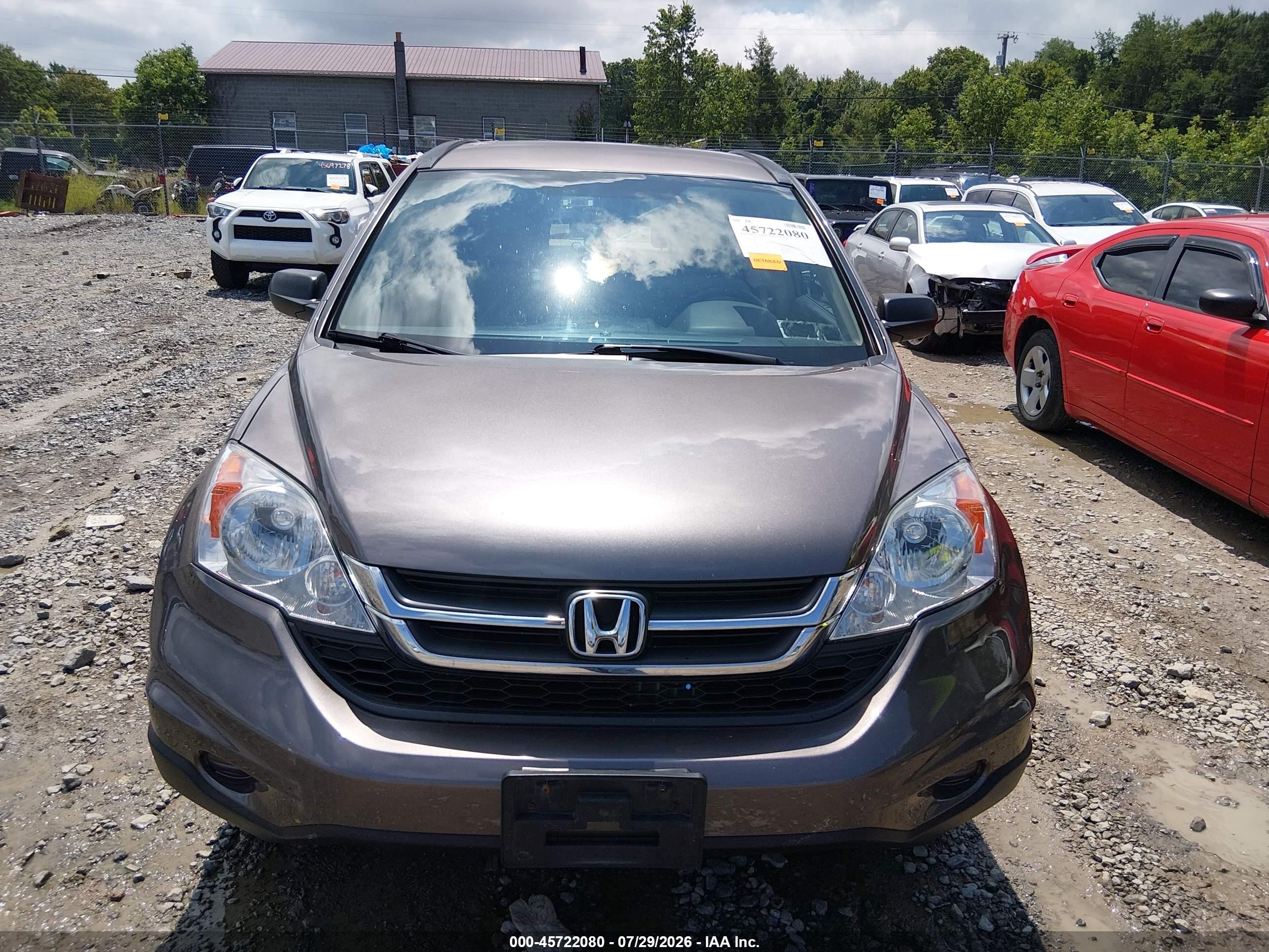2011 Honda Cr-v Se Brown vin: 5J6RE4H47BL120073