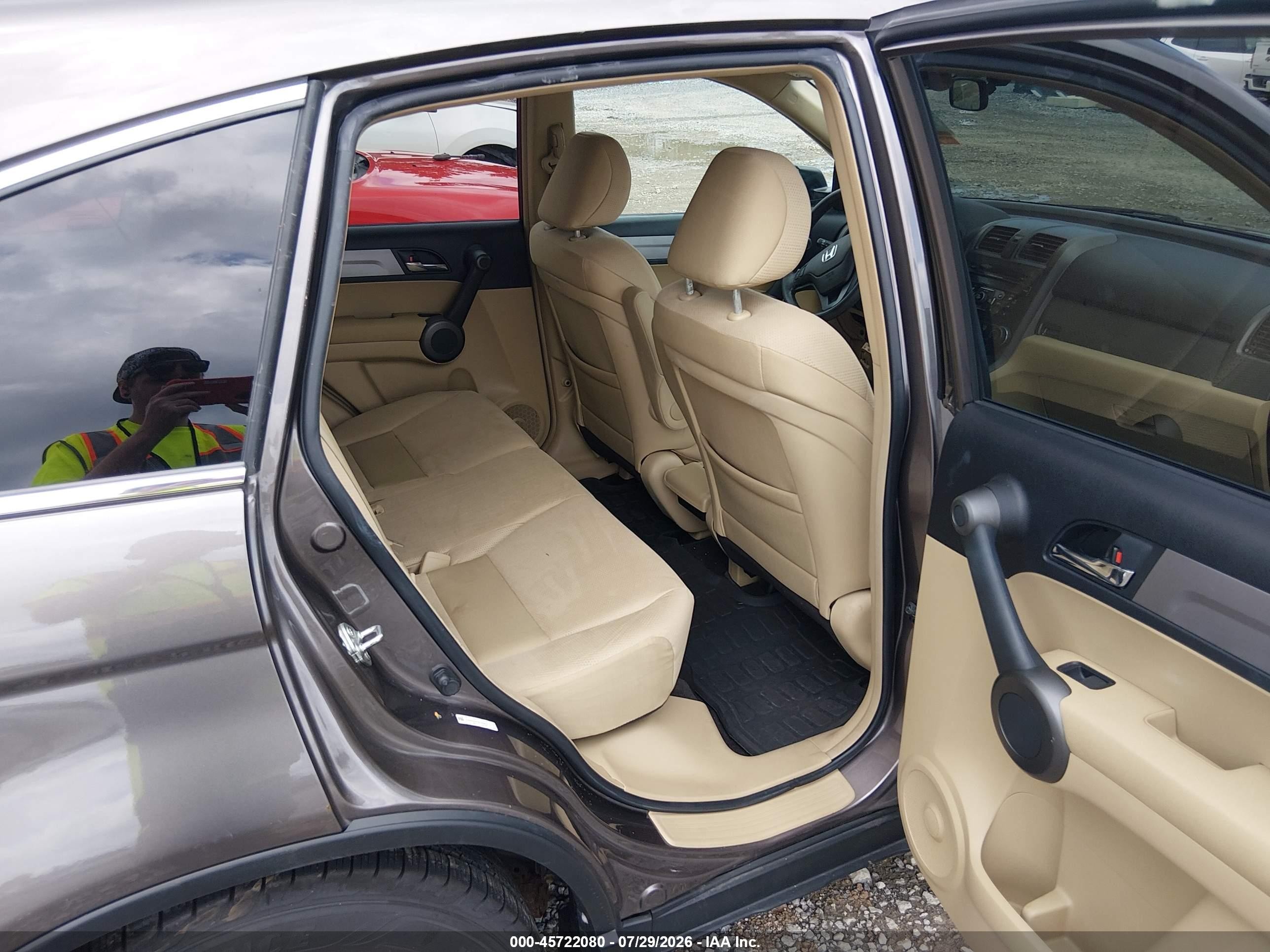 2011 Honda Cr-v Se Brown vin: 5J6RE4H47BL120073
