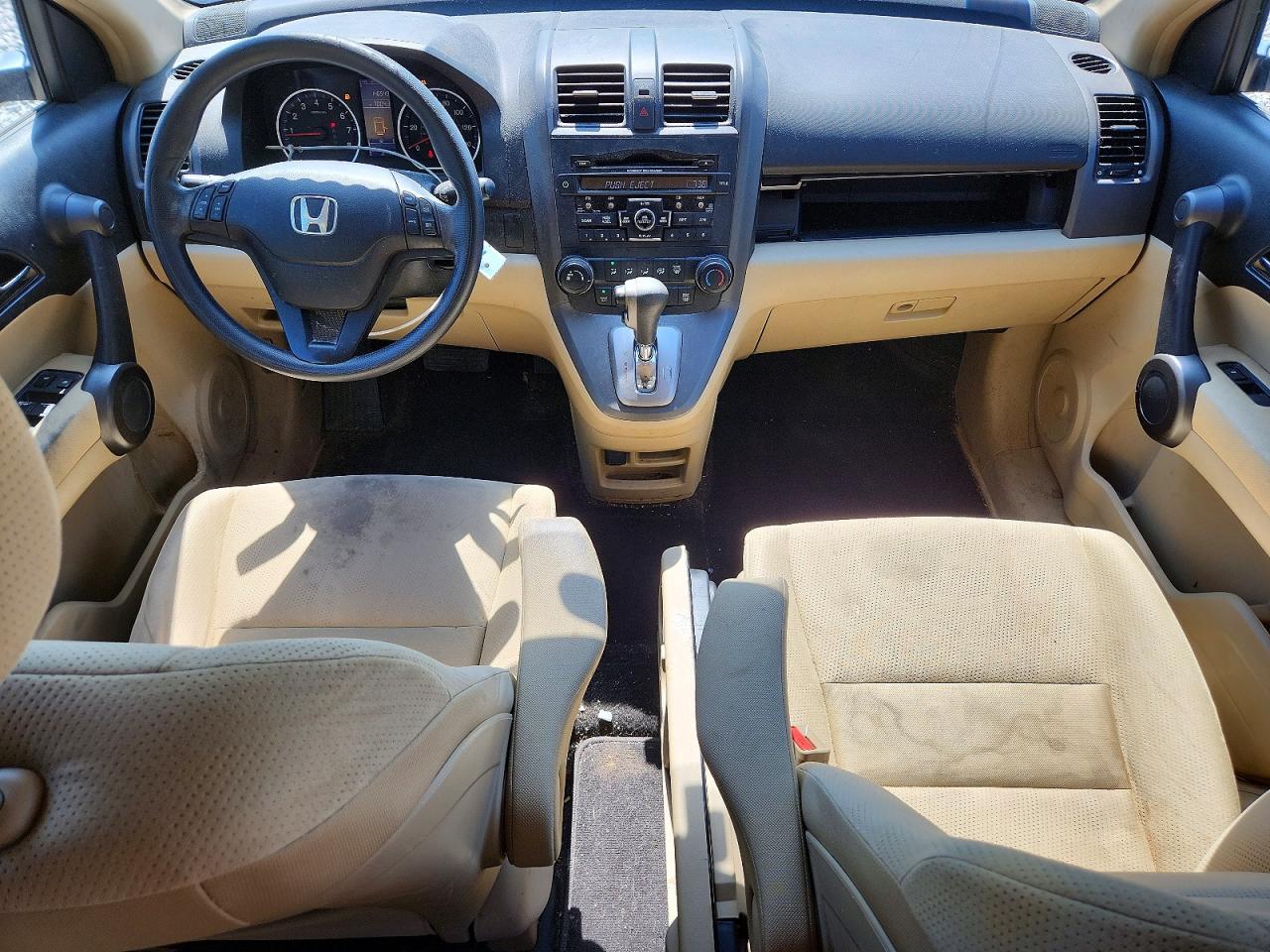 2011 Honda Cr-v Se Beige vin: 5J6RE4H47BL124186