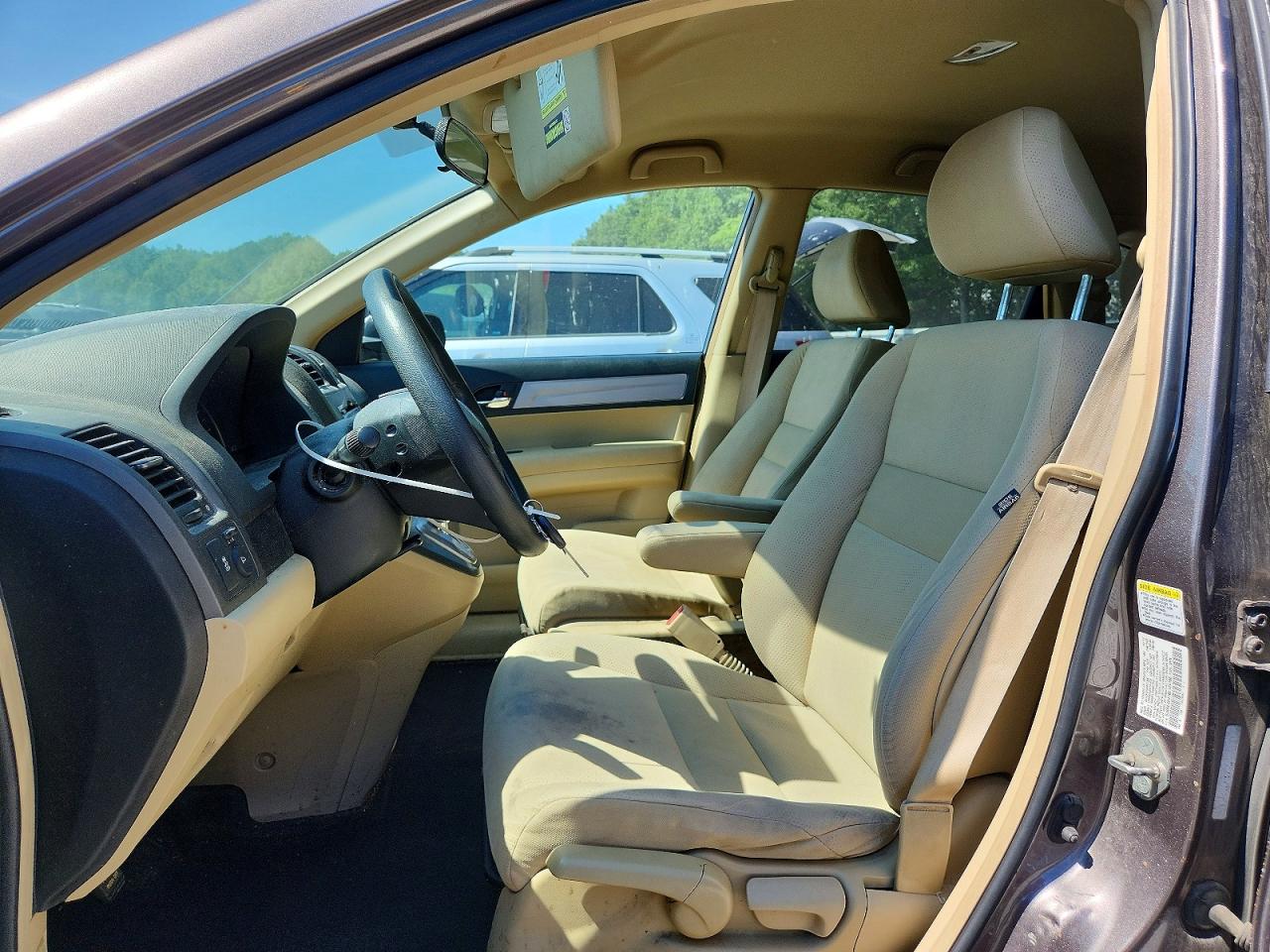 2011 Honda Cr-v Se Beige vin: 5J6RE4H47BL124186