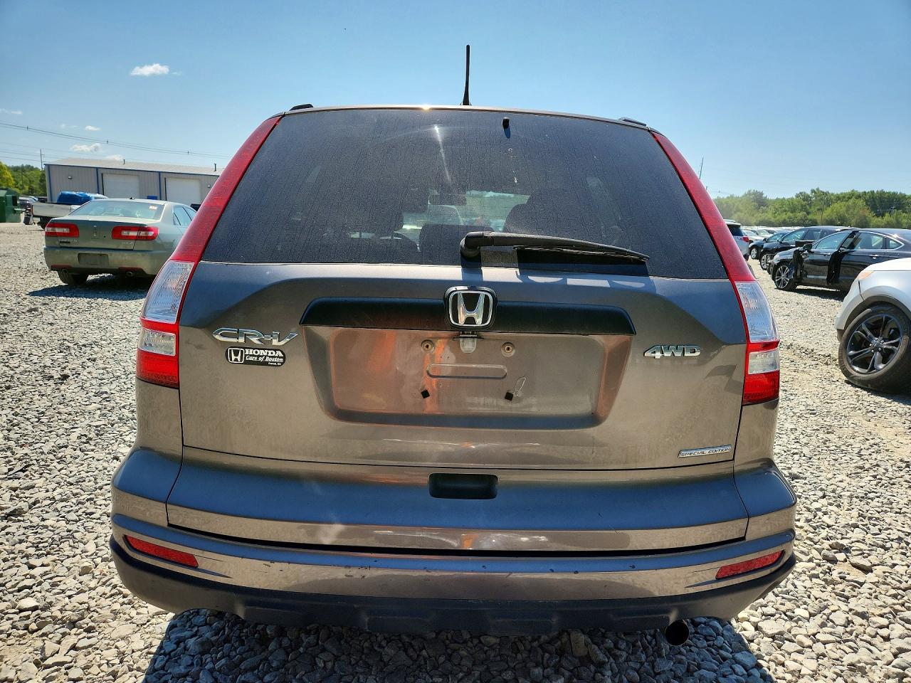 2011 Honda Cr-v Se Beige vin: 5J6RE4H47BL124186