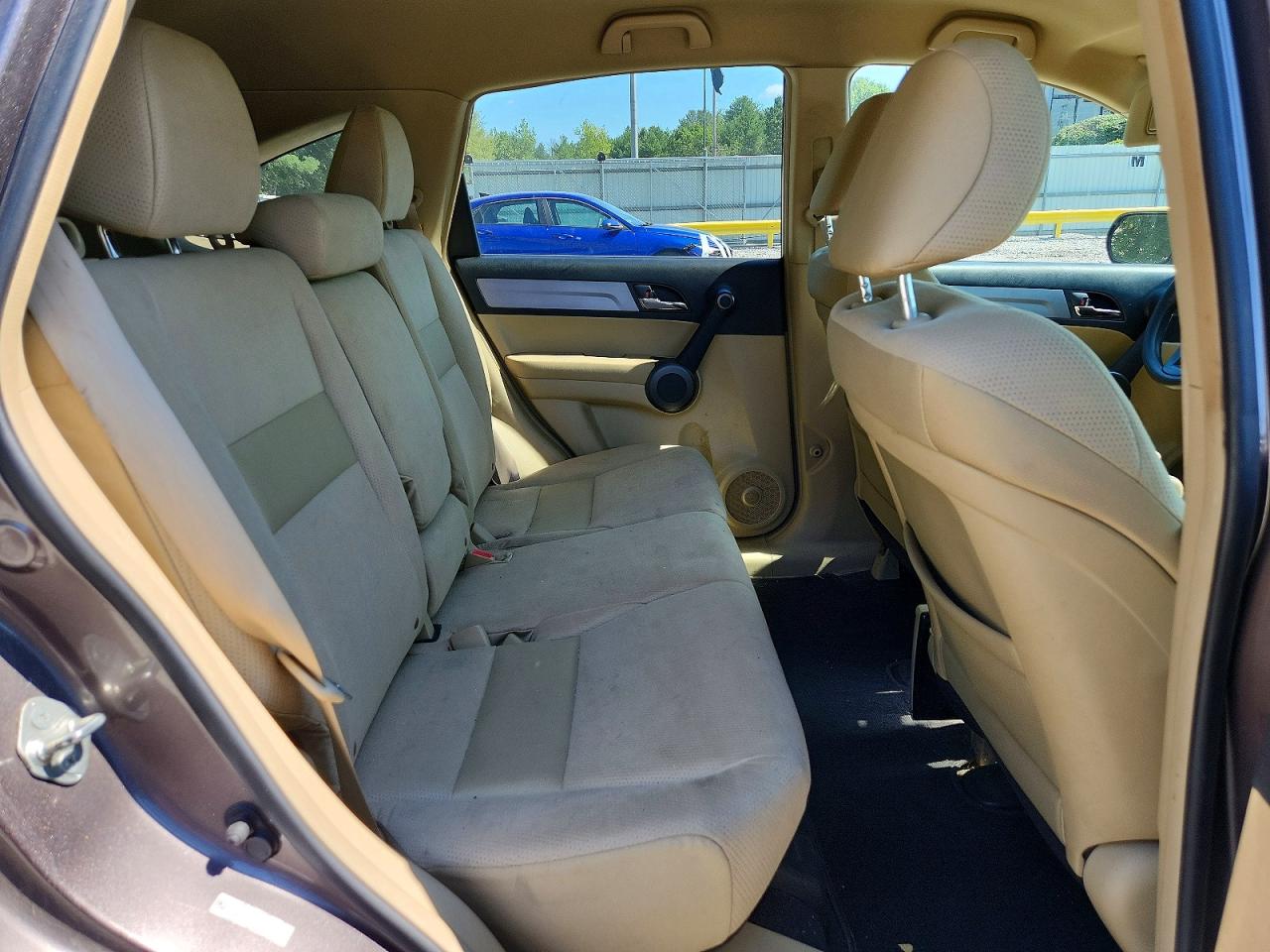 2011 Honda Cr-v Se Beige vin: 5J6RE4H47BL124186