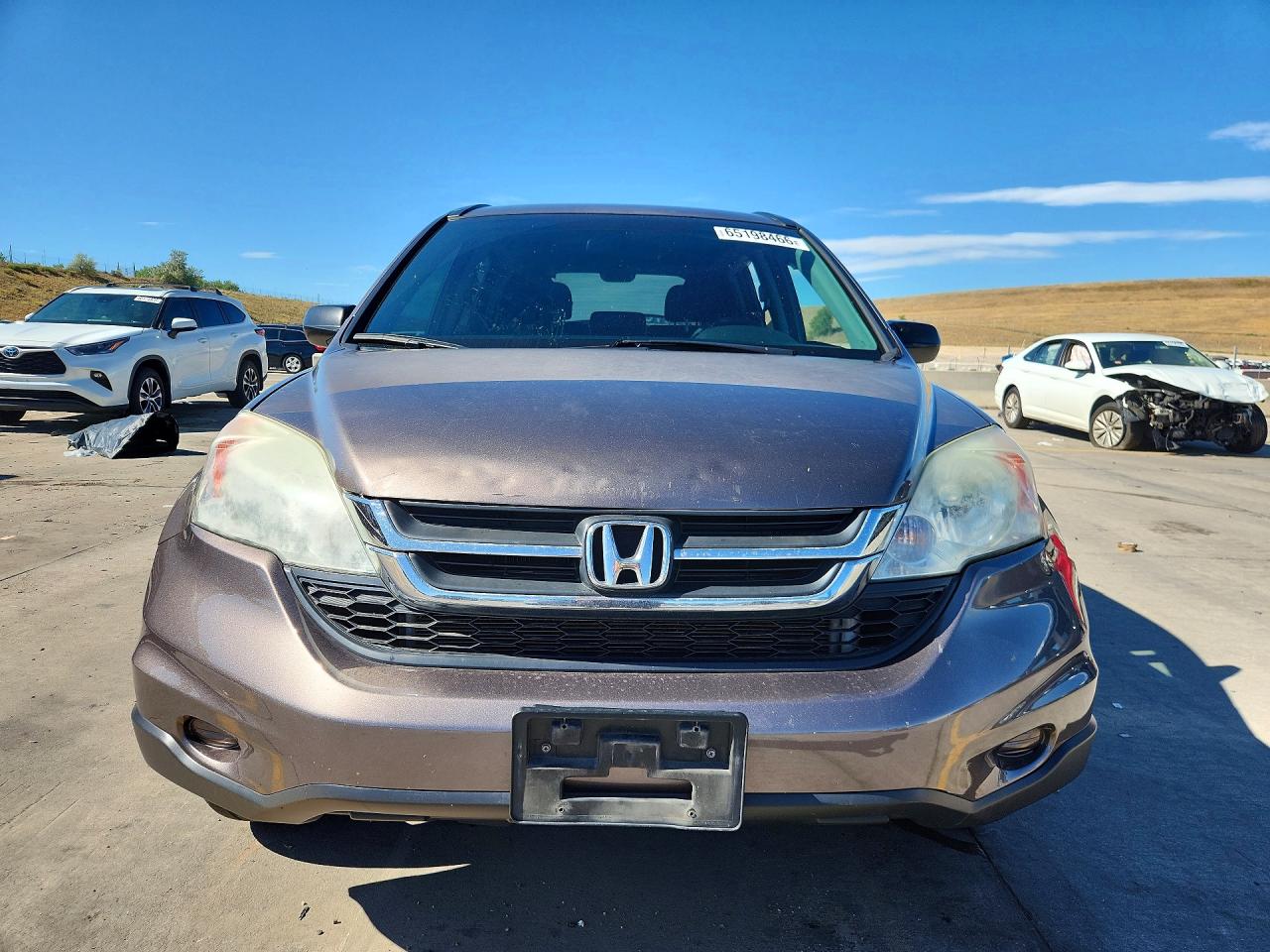 2011 Honda Cr-v Se Brown vin: 5J6RE4H48BL000962