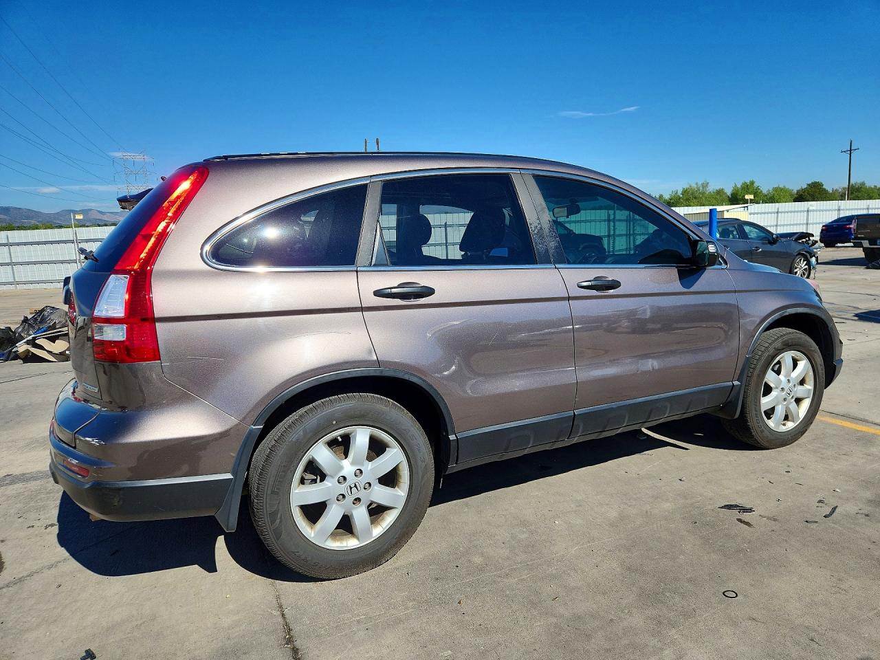 2011 Honda Cr-v Se Brown vin: 5J6RE4H48BL000962