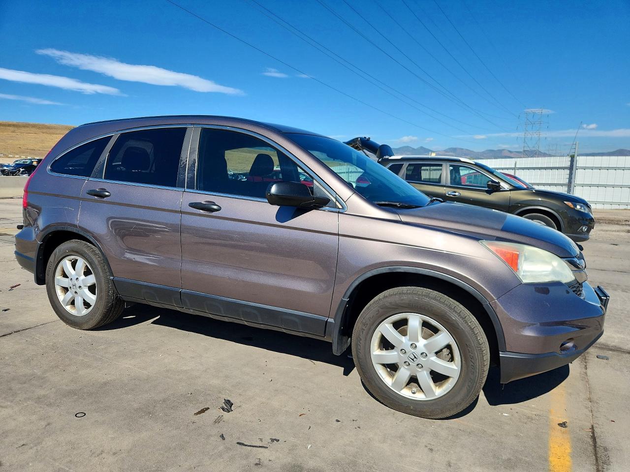 2011 Honda Cr-v Se Brown vin: 5J6RE4H48BL000962