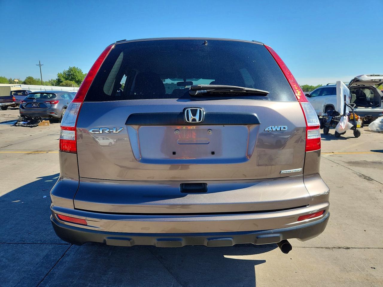 2011 Honda Cr-v Se Brown vin: 5J6RE4H48BL000962