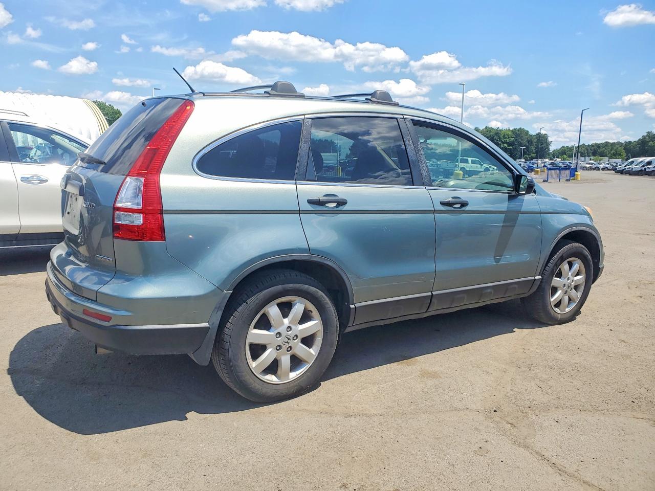 2011 Honda Cr-v Se Blue vin: 5J6RE4H48BL010018