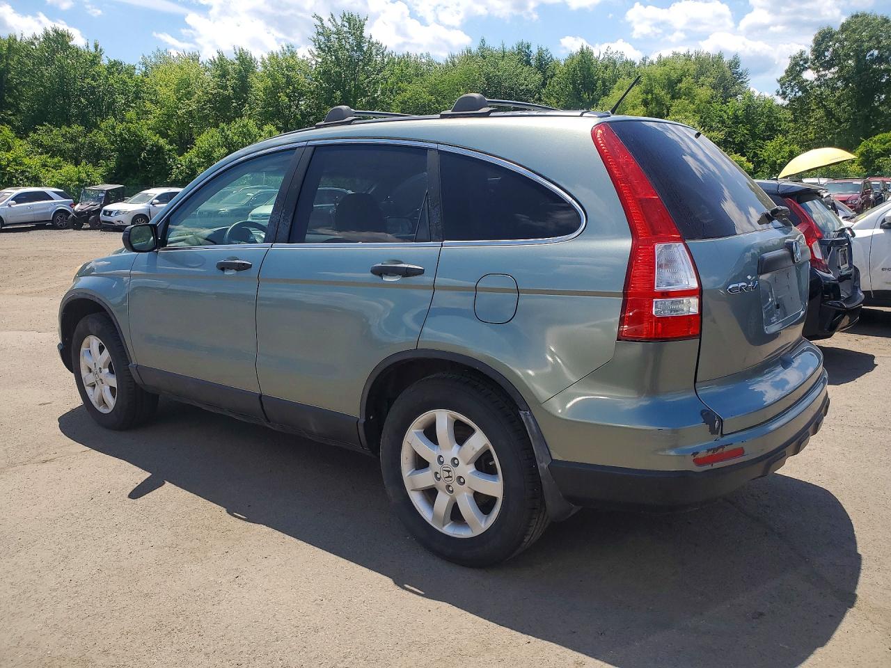 2011 Honda Cr-v Se Blue vin: 5J6RE4H48BL010018