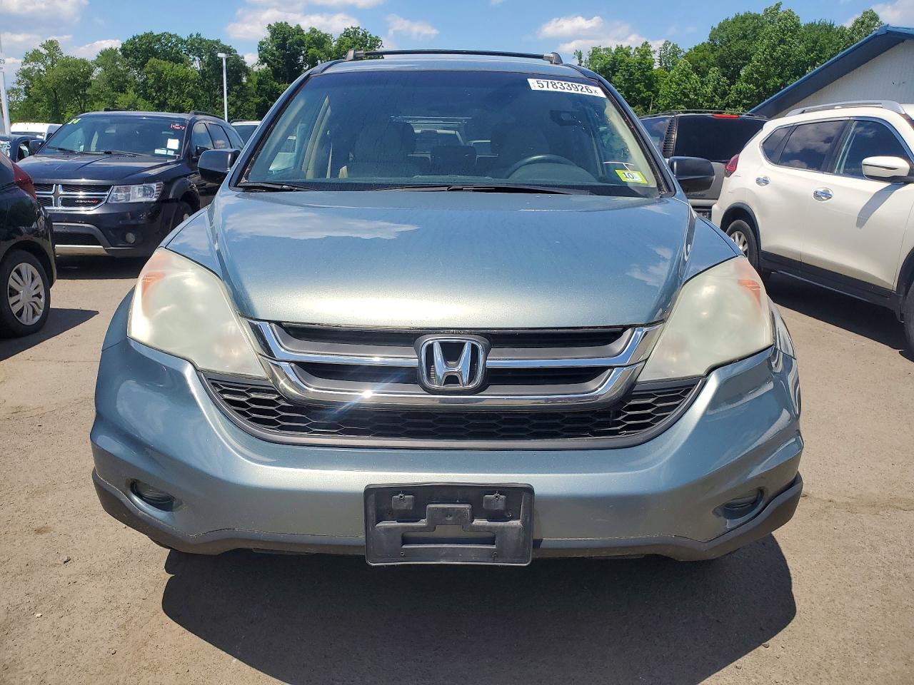2011 Honda Cr-v Se Blue vin: 5J6RE4H48BL010018