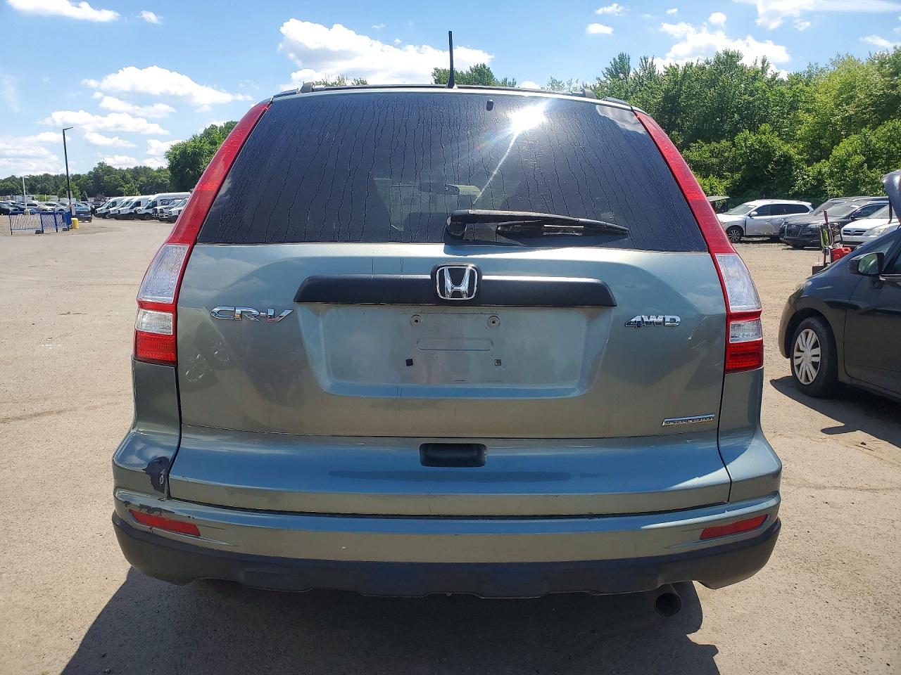 2011 Honda Cr-v Se Blue vin: 5J6RE4H48BL010018