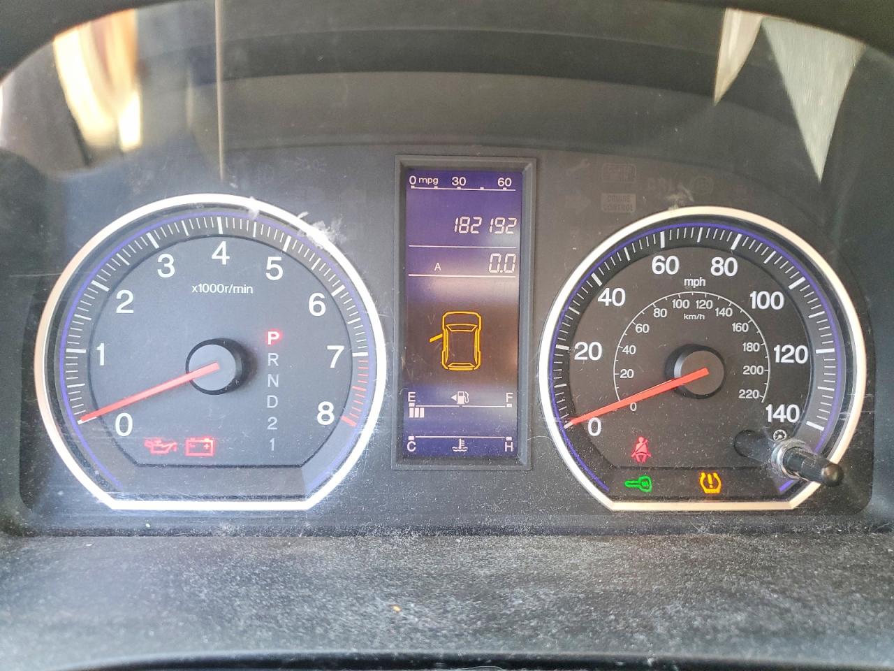 2011 Honda Cr-v Se Blue vin: 5J6RE4H48BL010018