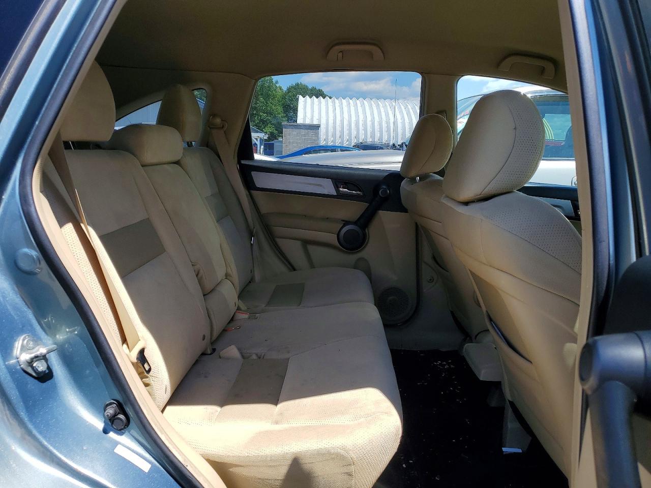 2011 Honda Cr-v Se Blue vin: 5J6RE4H48BL010018