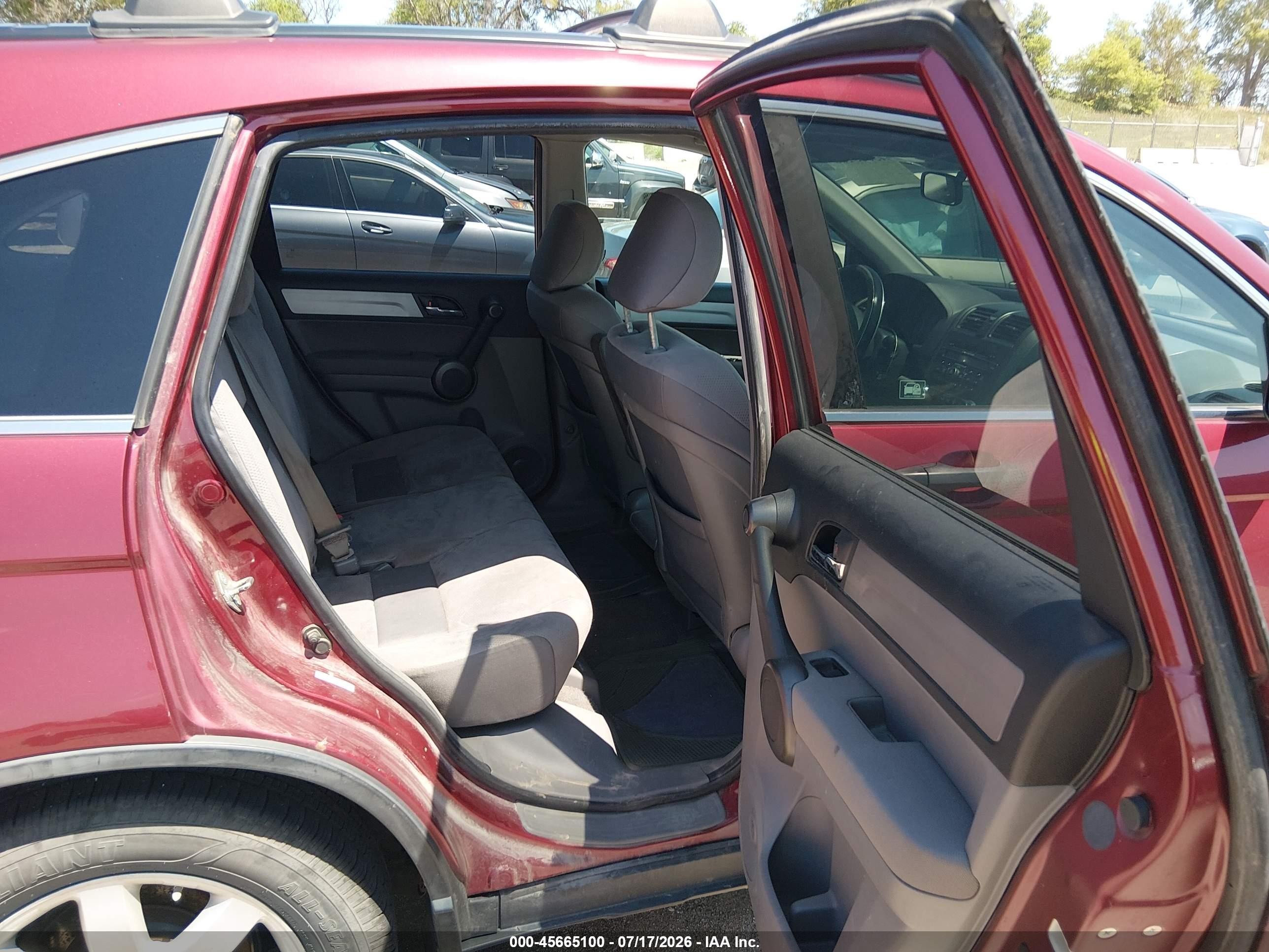 2011 Honda Cr-v Se Maroon vin: 5J6RE4H48BL051667