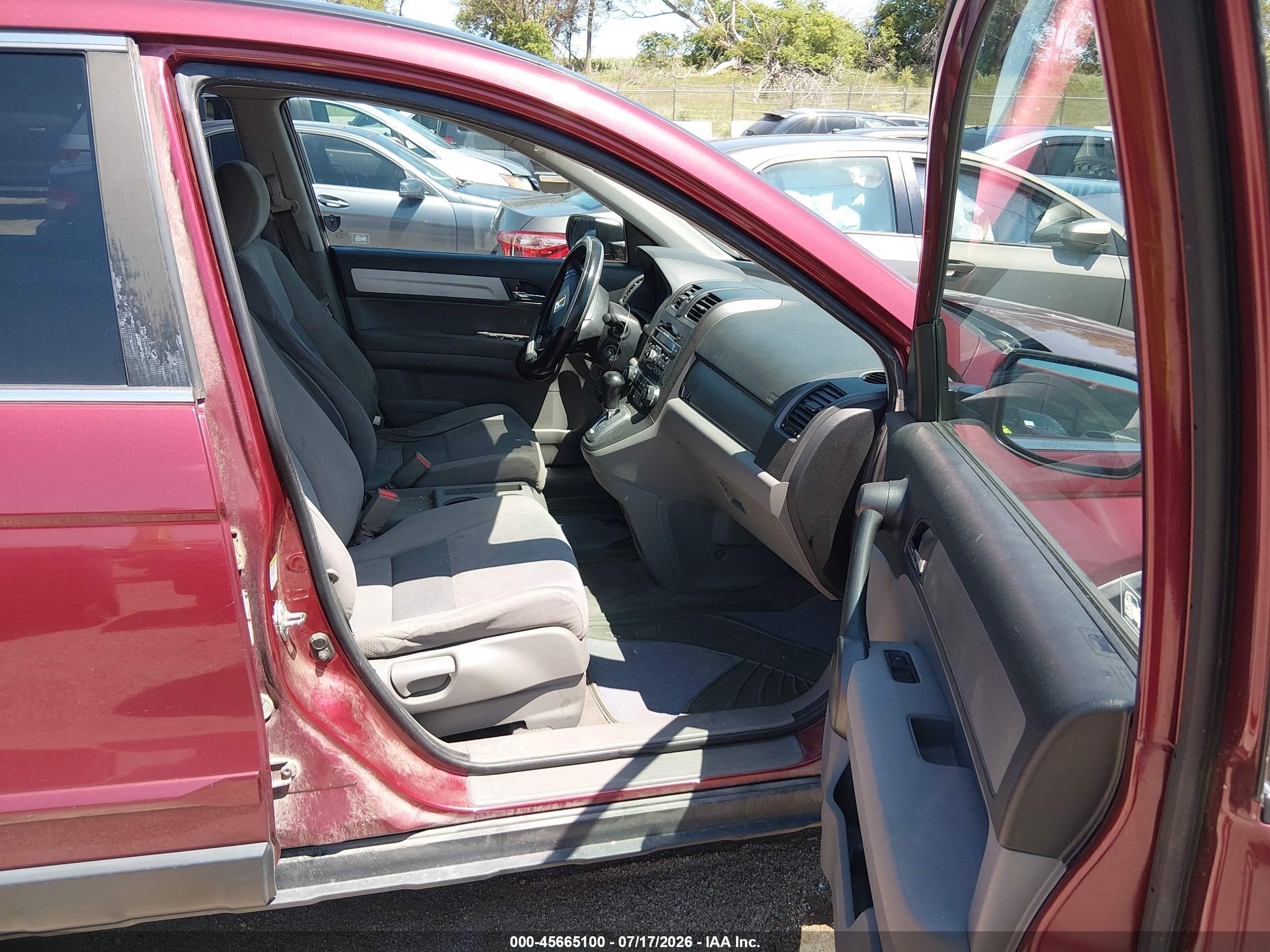 2011 Honda Cr-v Se Maroon vin: 5J6RE4H48BL051667