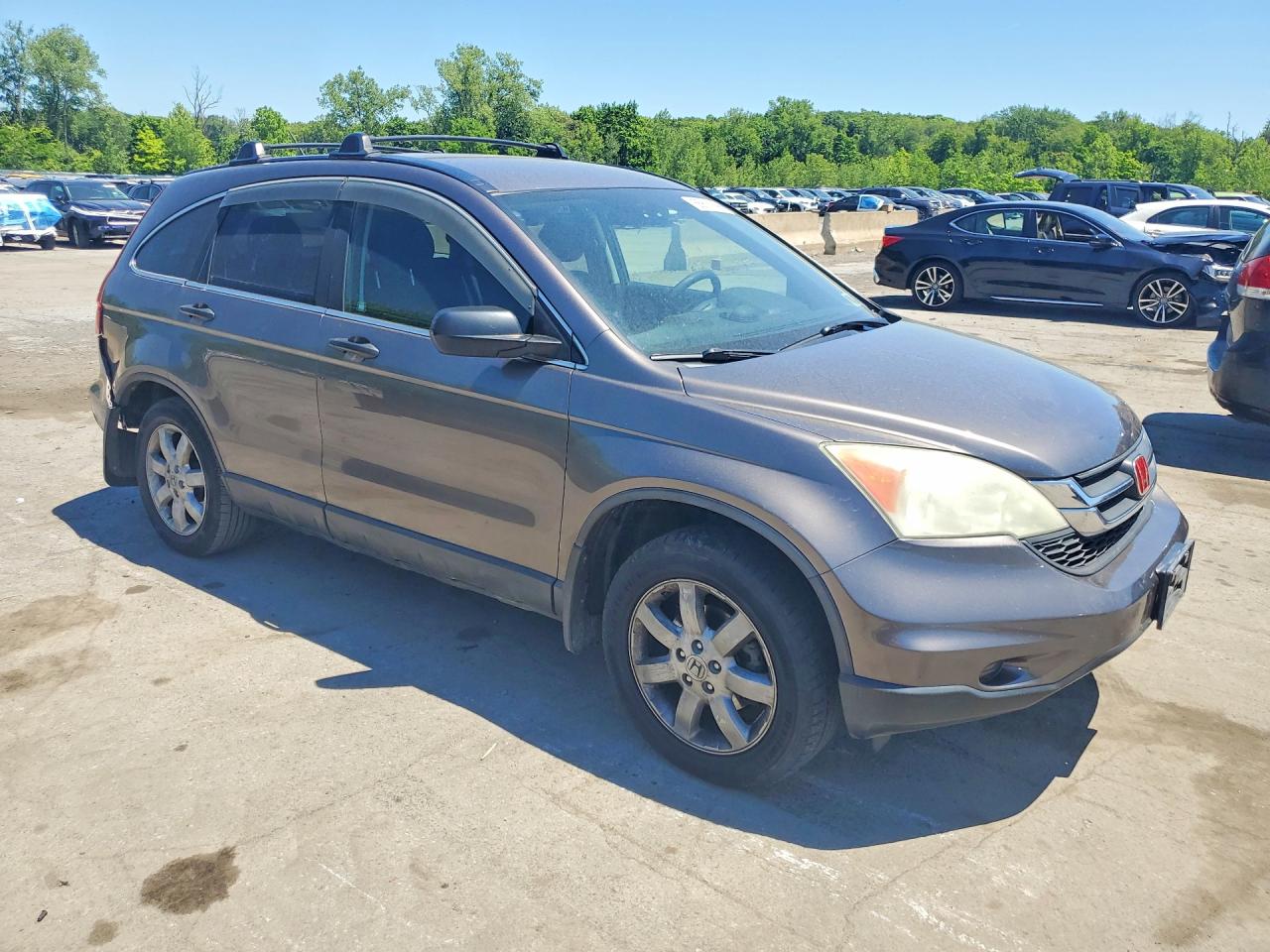 2011 Honda Cr-v Se Серый vin: 5J6RE4H48BL056724