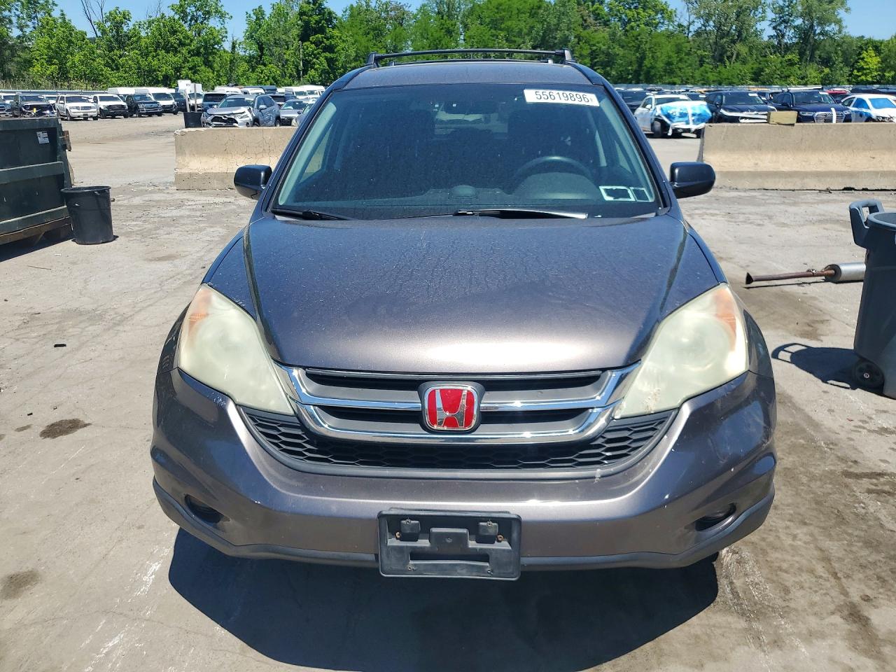 2011 Honda Cr-v Se Серый vin: 5J6RE4H48BL056724