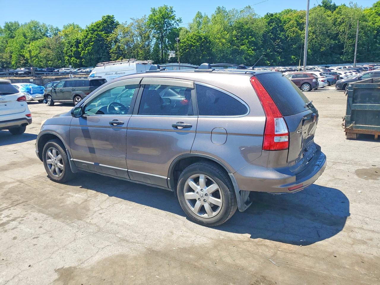 2011 Honda Cr-v Se Серый vin: 5J6RE4H48BL056724