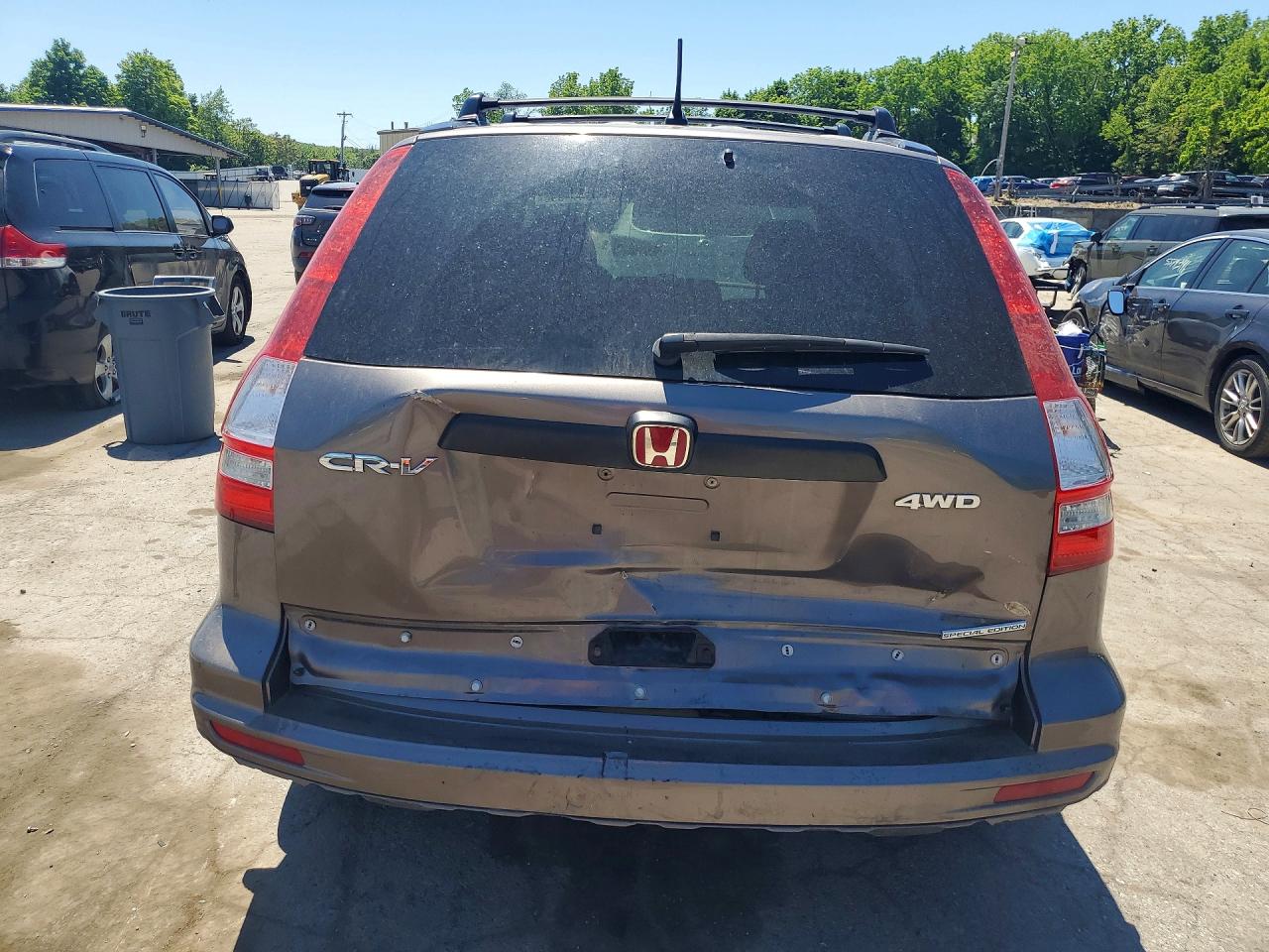 2011 Honda Cr-v Se Серый vin: 5J6RE4H48BL056724