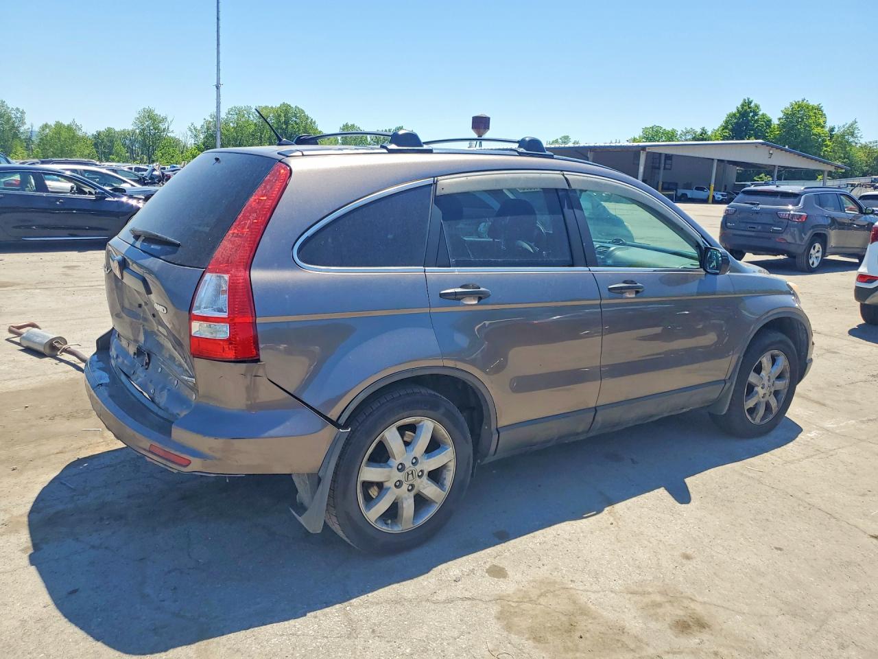 2011 Honda Cr-v Se Серый vin: 5J6RE4H48BL056724