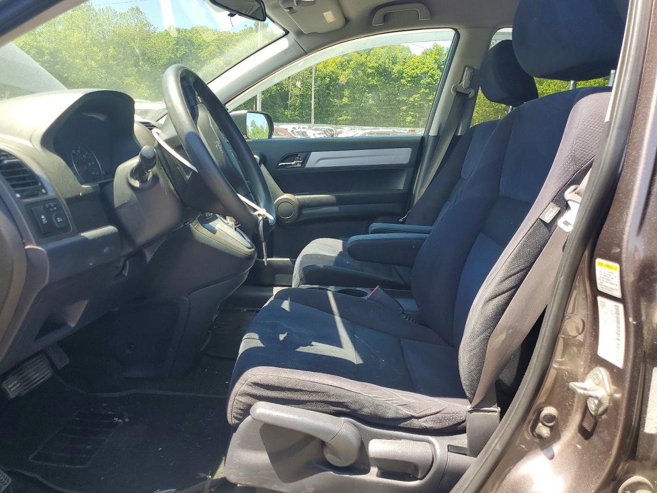2011 Honda Cr-v Se Серый vin: 5J6RE4H48BL056724