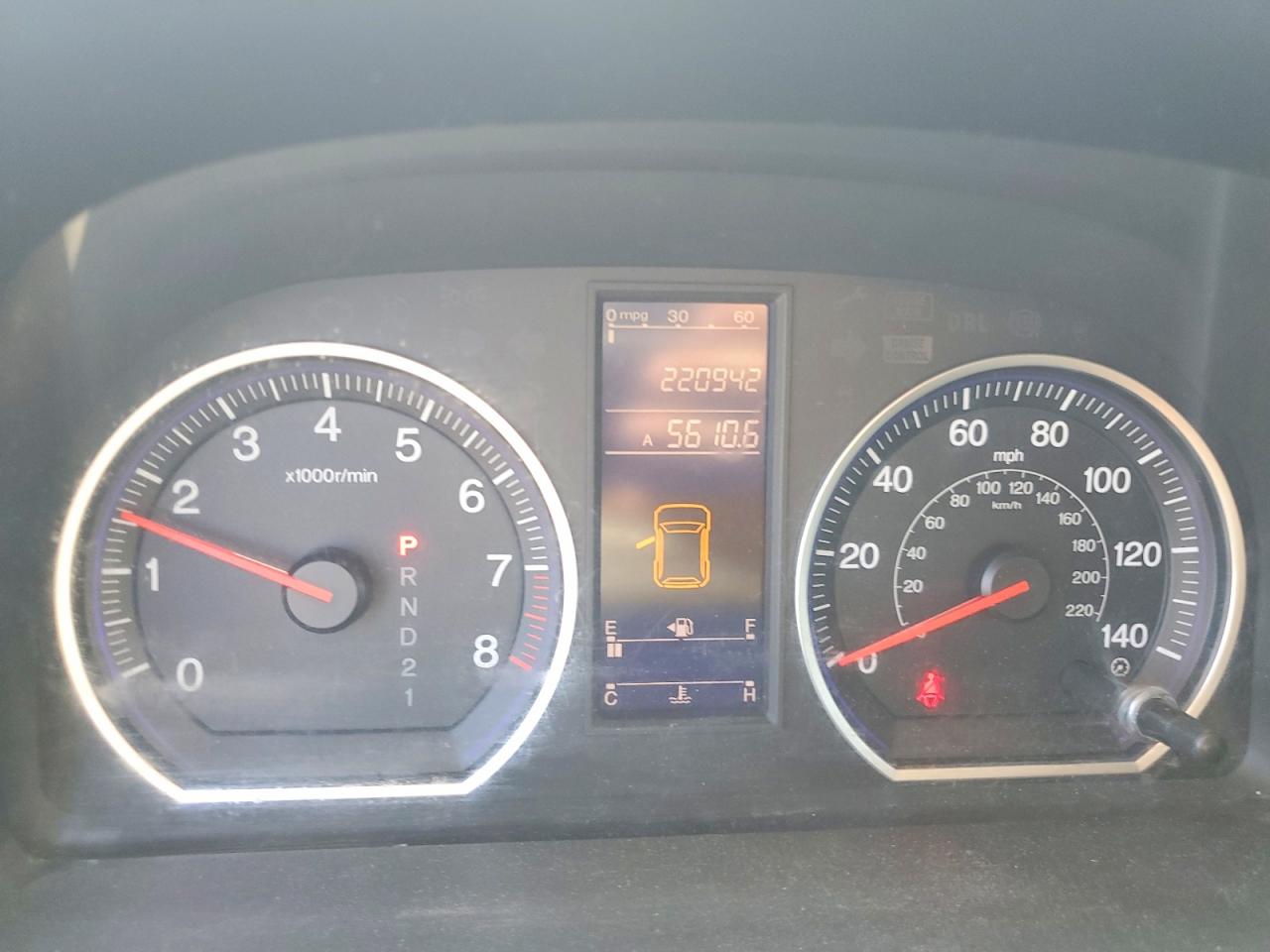 2011 Honda Cr-v Se Серый vin: 5J6RE4H48BL056724