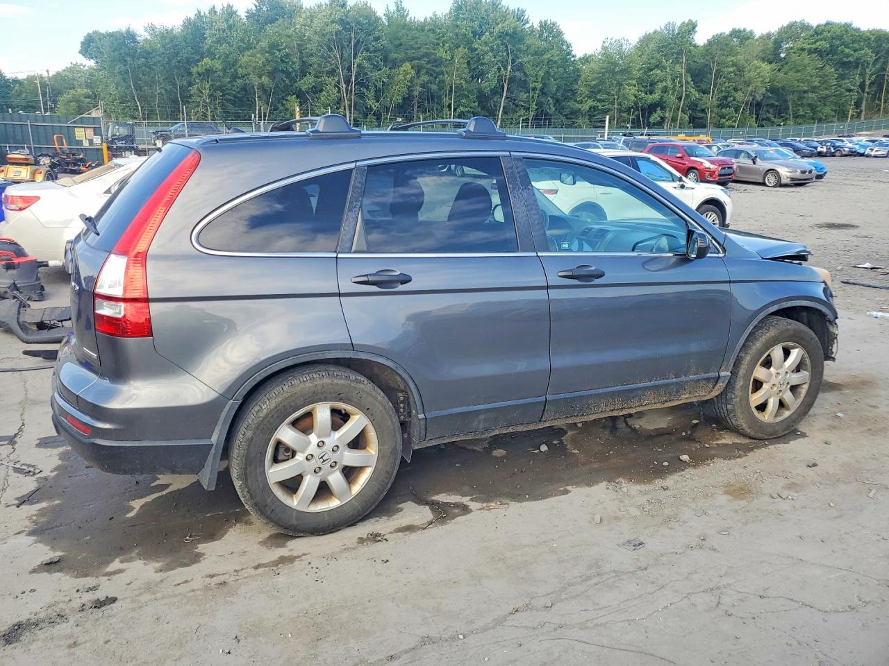 2011 Honda Cr-v Se Gray vin: 5J6RE4H48BL077301