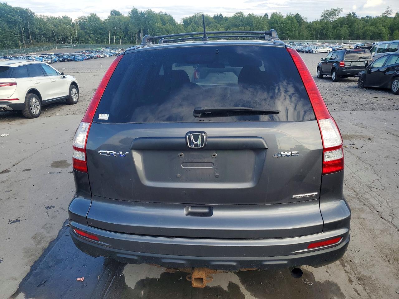 2011 Honda Cr-v Se Gray vin: 5J6RE4H48BL077301