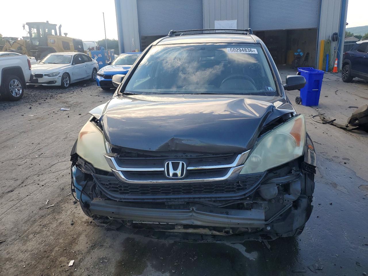 2011 Honda Cr-v Se Gray vin: 5J6RE4H48BL077301