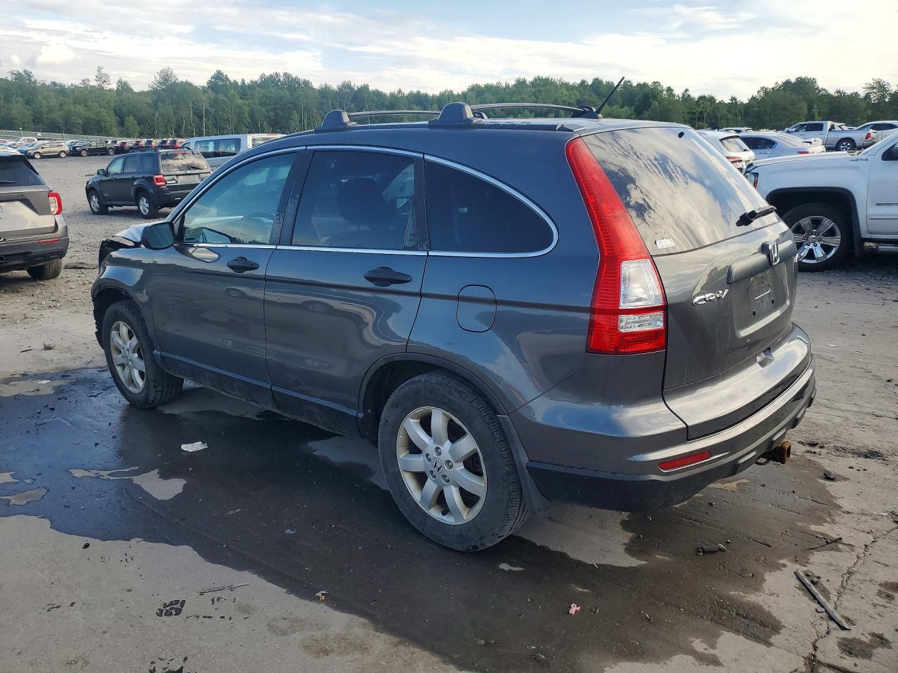 2011 Honda Cr-v Se Gray vin: 5J6RE4H48BL077301