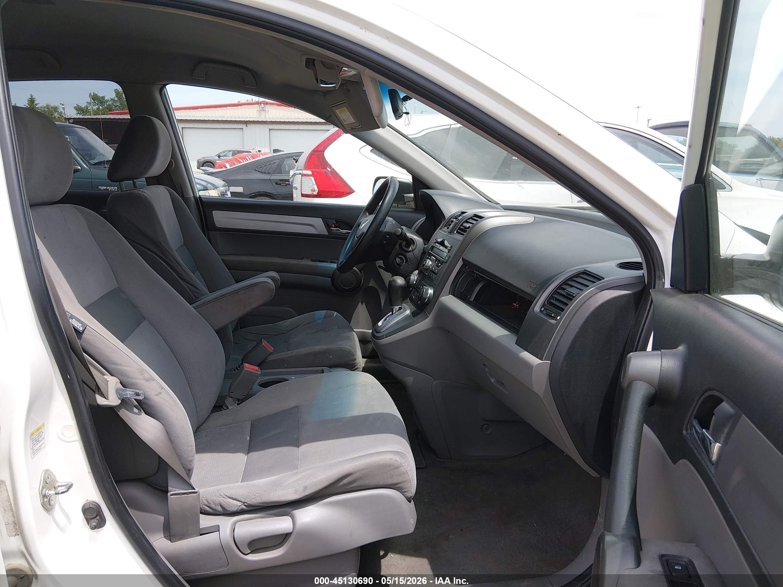 2011 Honda Cr-v Se White vin: 5J6RE4H48BL092090