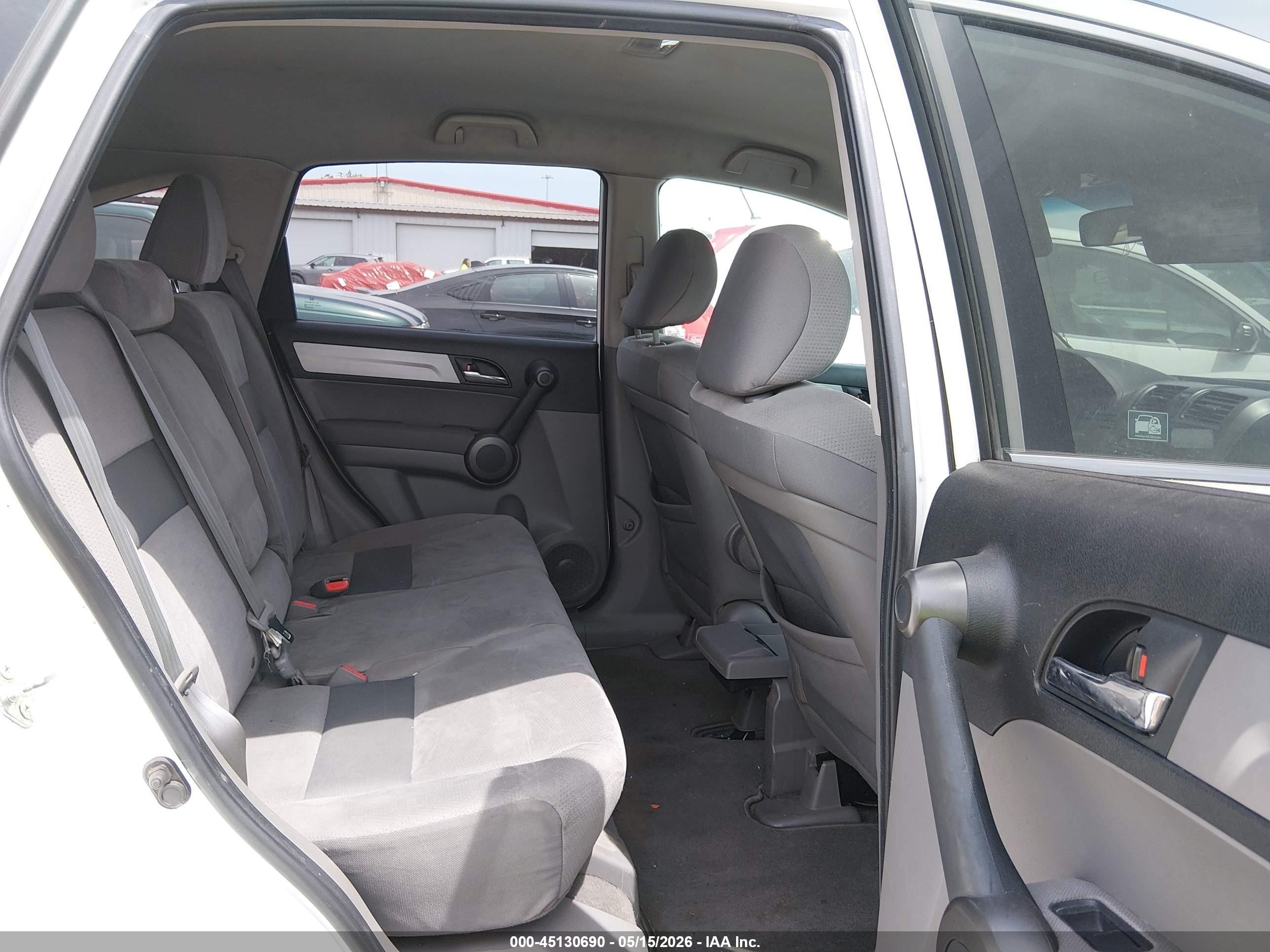 2011 Honda Cr-v Se White vin: 5J6RE4H48BL092090