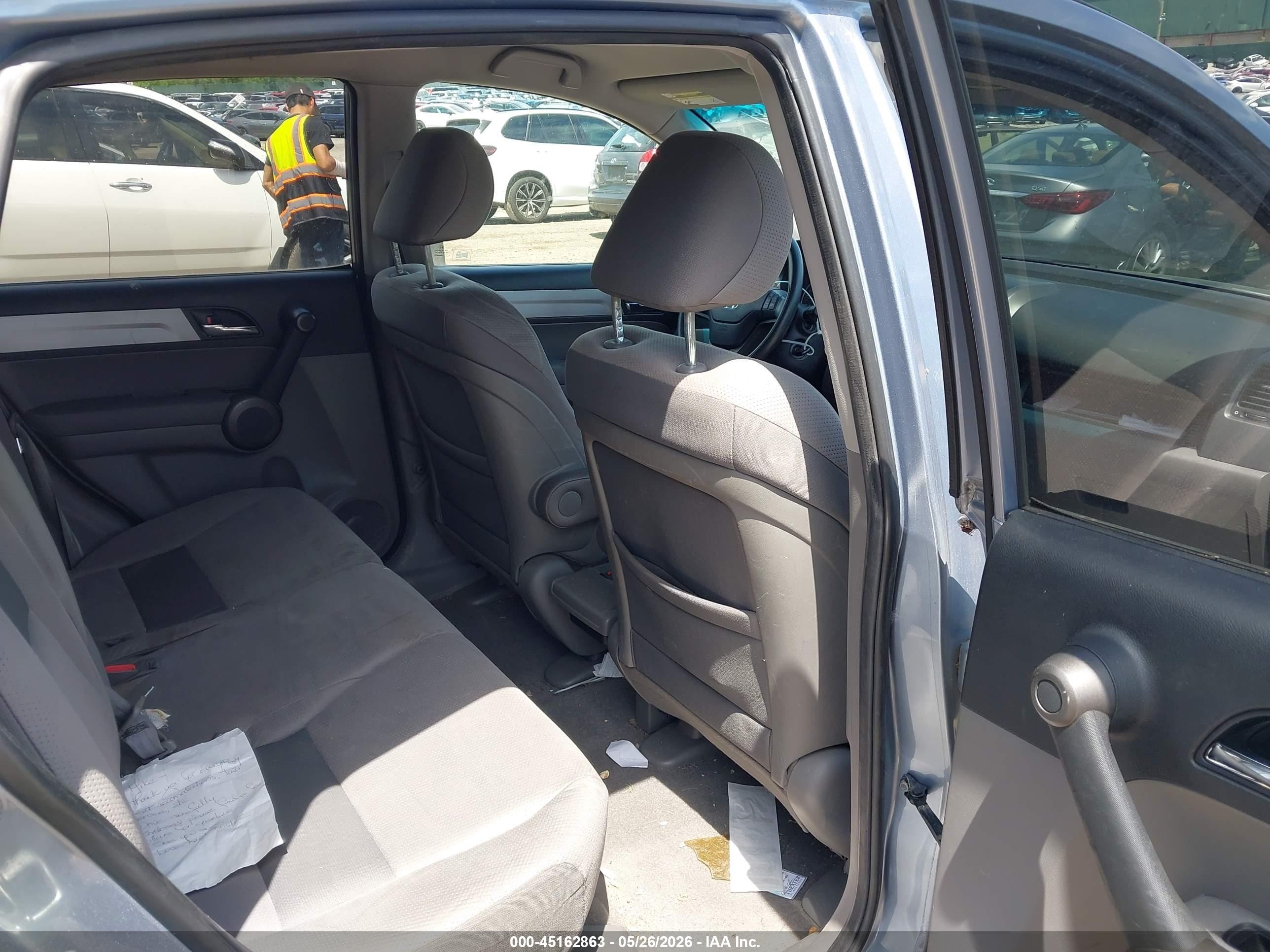 2011 Honda Cr-v Se Blue vin: 5J6RE4H48BL101404