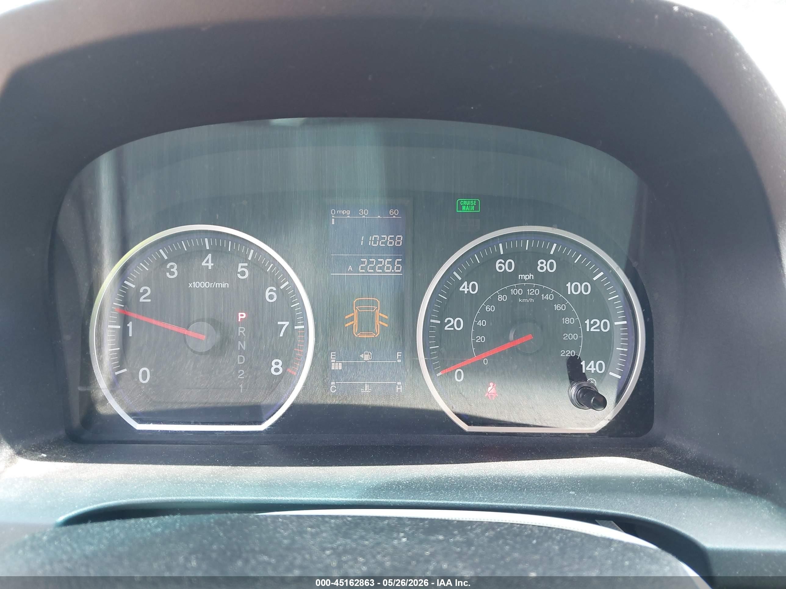 2011 Honda Cr-v Se Blue vin: 5J6RE4H48BL101404
