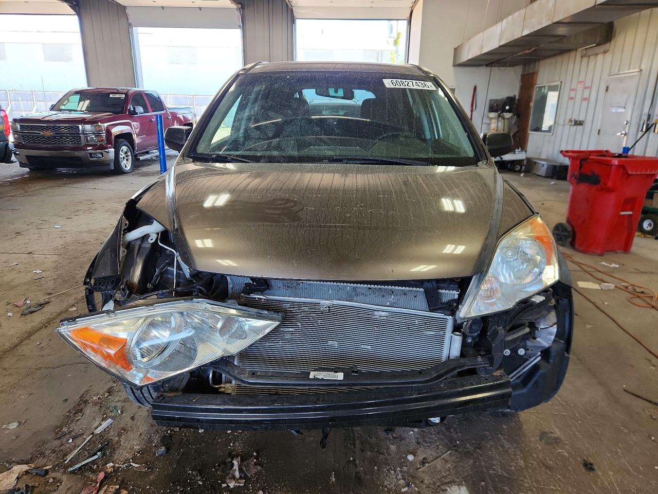 2011 Honda Cr-v Se Gray vin: 5J6RE4H48BL108062
