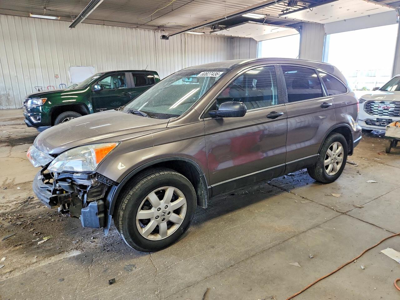 2011 Honda Cr-v Se Gray vin: 5J6RE4H48BL108062