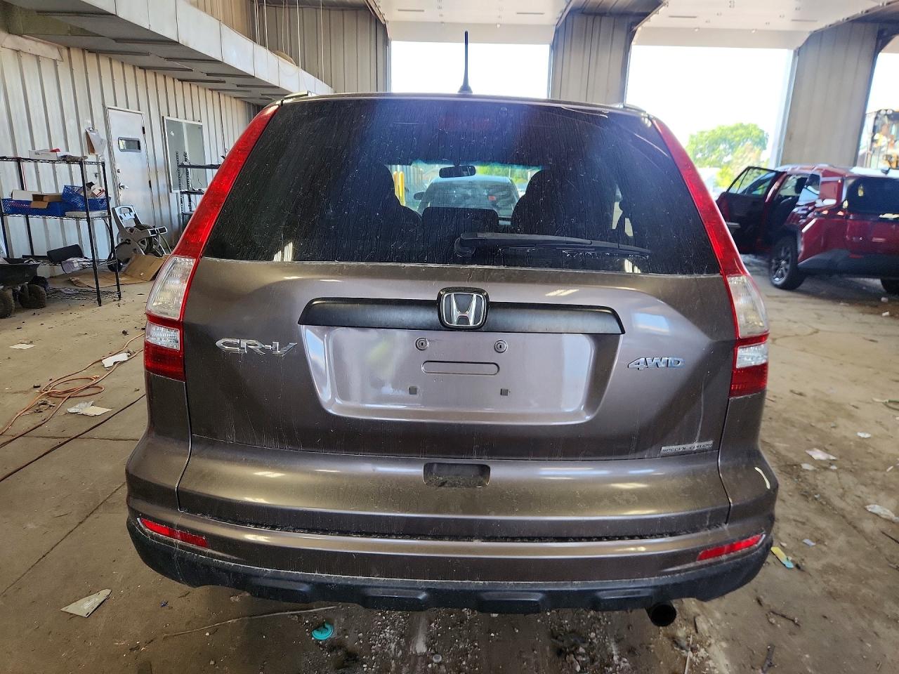 2011 Honda Cr-v Se Gray vin: 5J6RE4H48BL108062