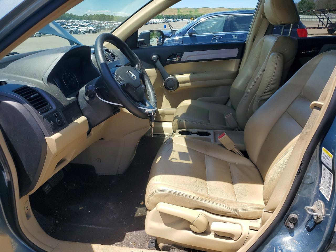2011 Honda Cr-v Se Blue vin: 5J6RE4H48BL109390