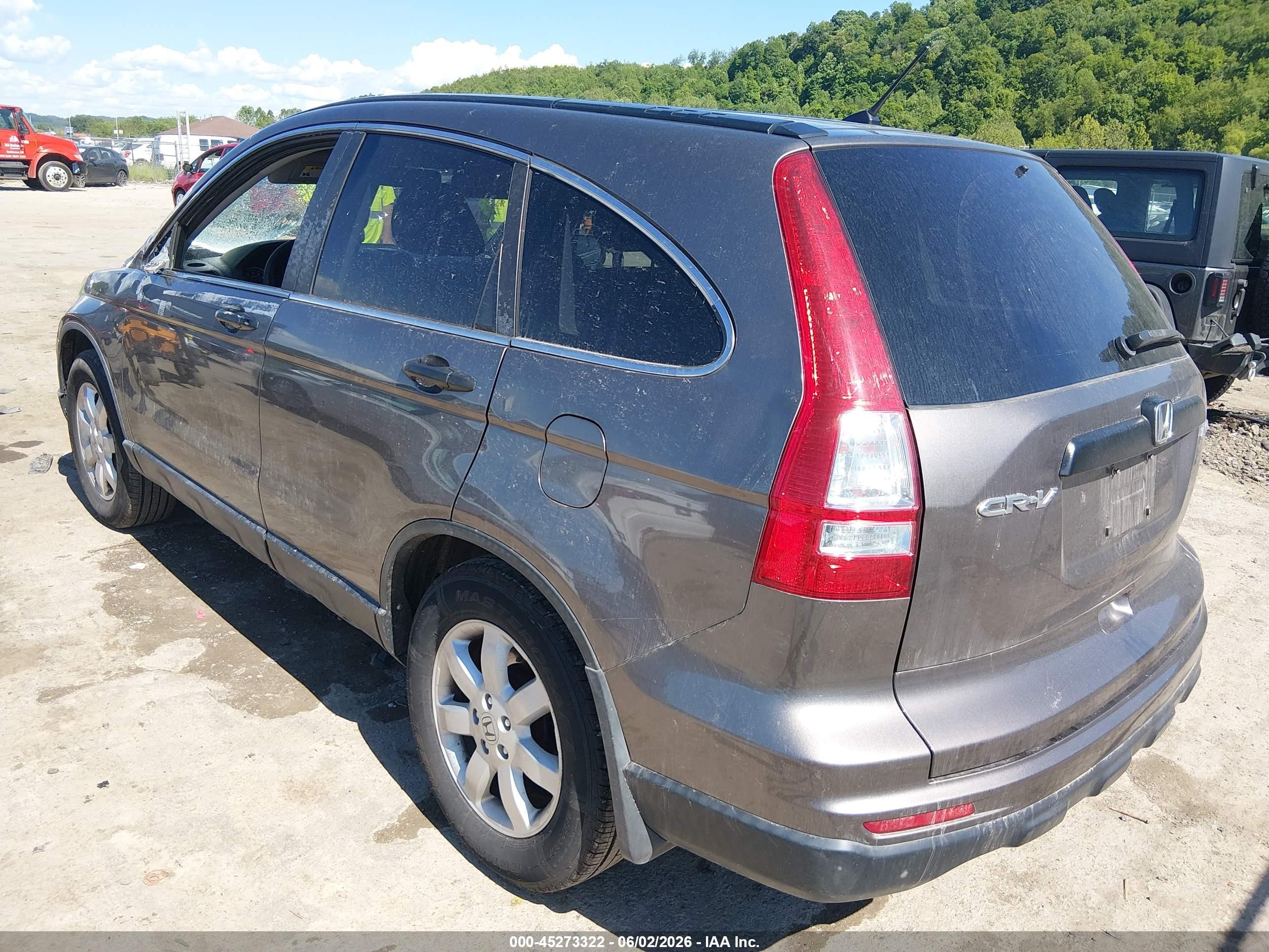2011 Honda Cr-v Se Brown vin: 5J6RE4H48BL112127