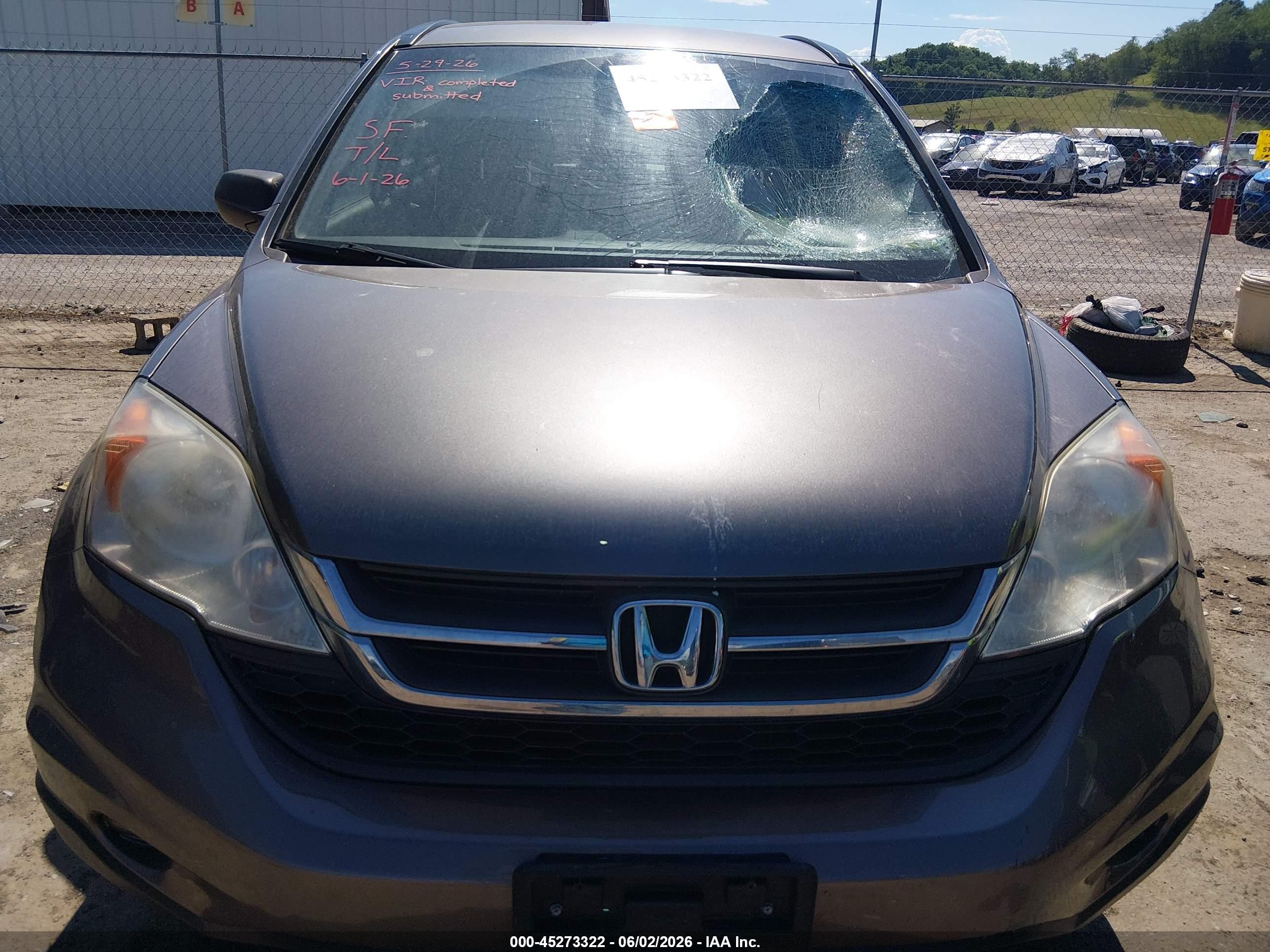 2011 Honda Cr-v Se Brown vin: 5J6RE4H48BL112127