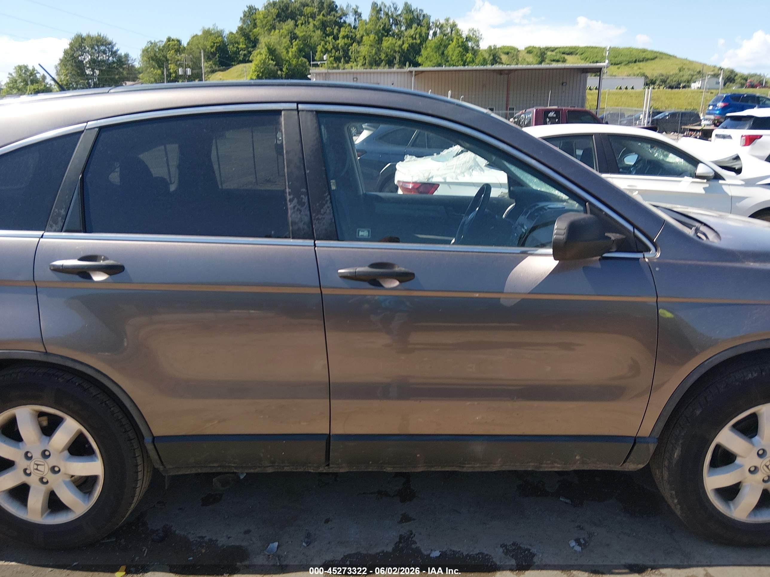 2011 Honda Cr-v Se Brown vin: 5J6RE4H48BL112127