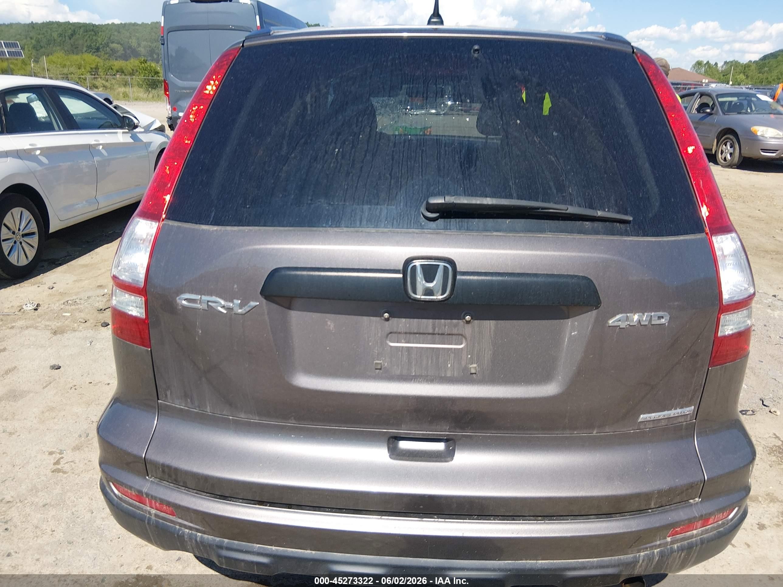 2011 Honda Cr-v Se Brown vin: 5J6RE4H48BL112127